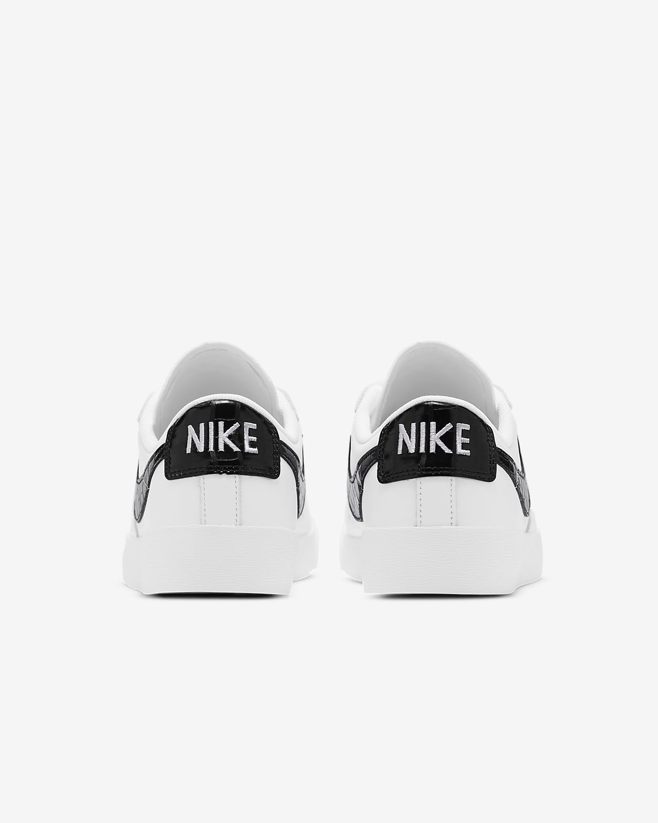 low rise nike blazers