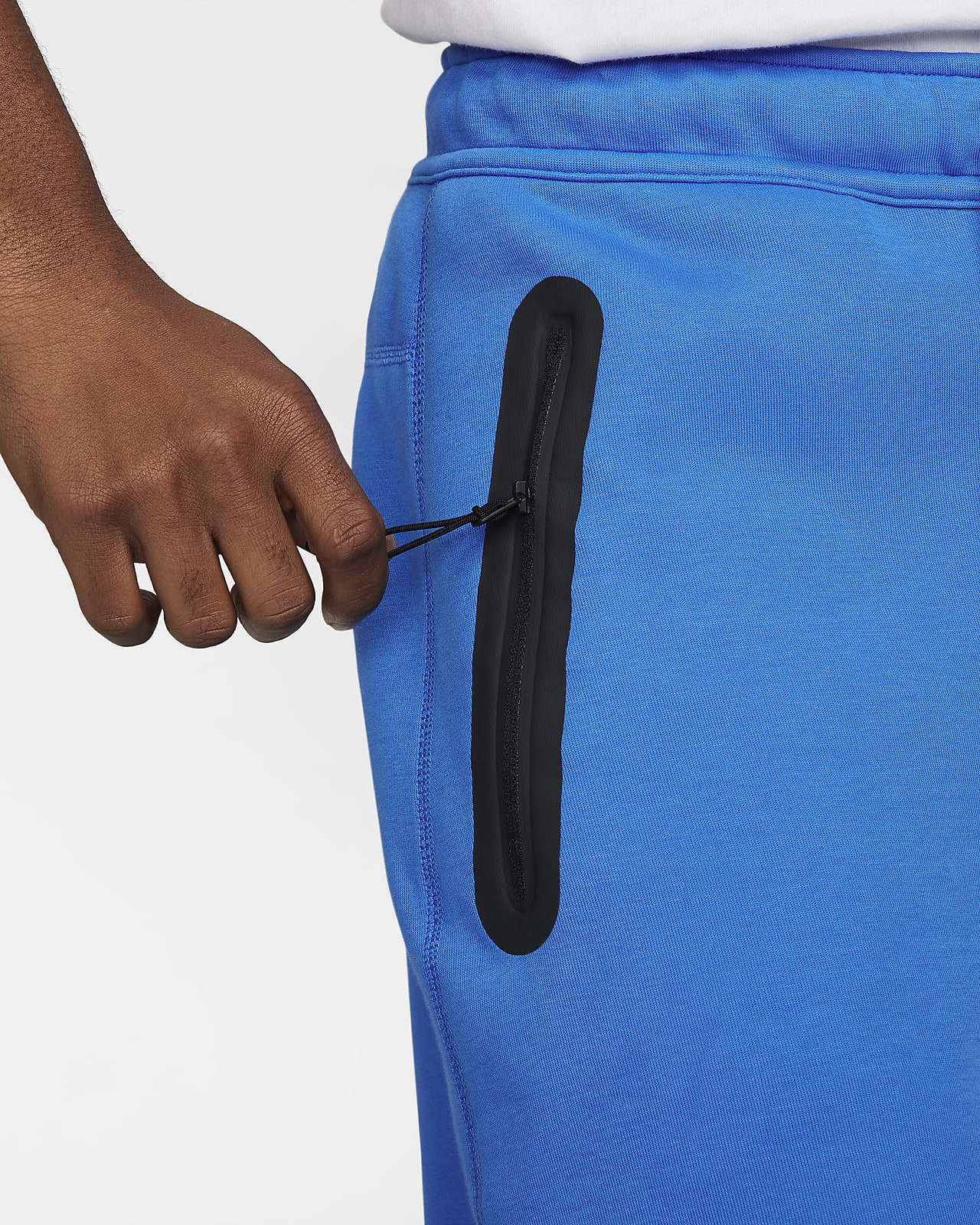 Nike - Men's Loose Fit Open Hem Sweatpants - (FB8163-237)