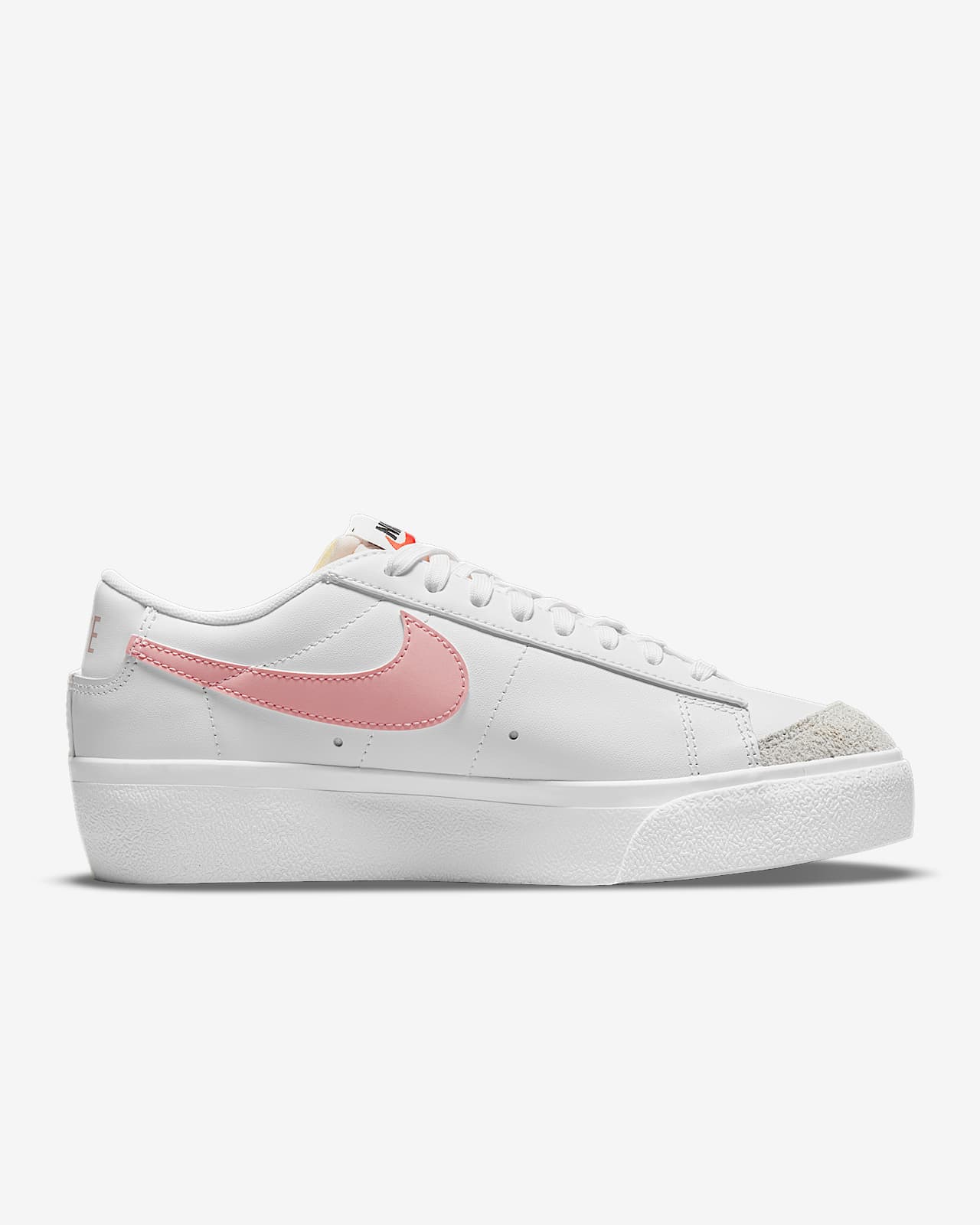 Nike Blazer Low Platform Damesschoen. Nike BE