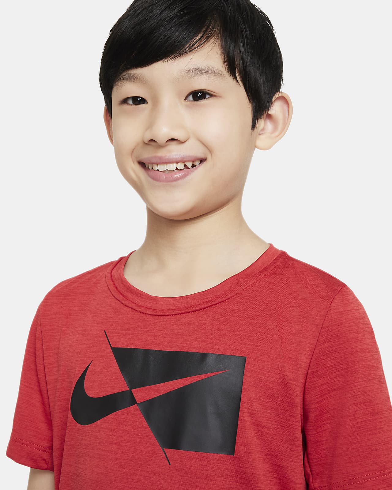 Nike Older Kids' (Boys') Short-Sleeve Training Top. Nike CA