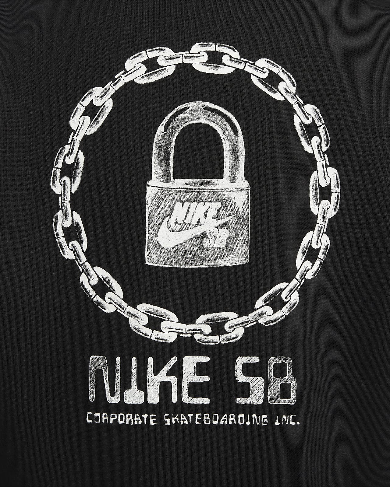 Nike SB Fleece-Skateboard-Hoodie. Nike DE