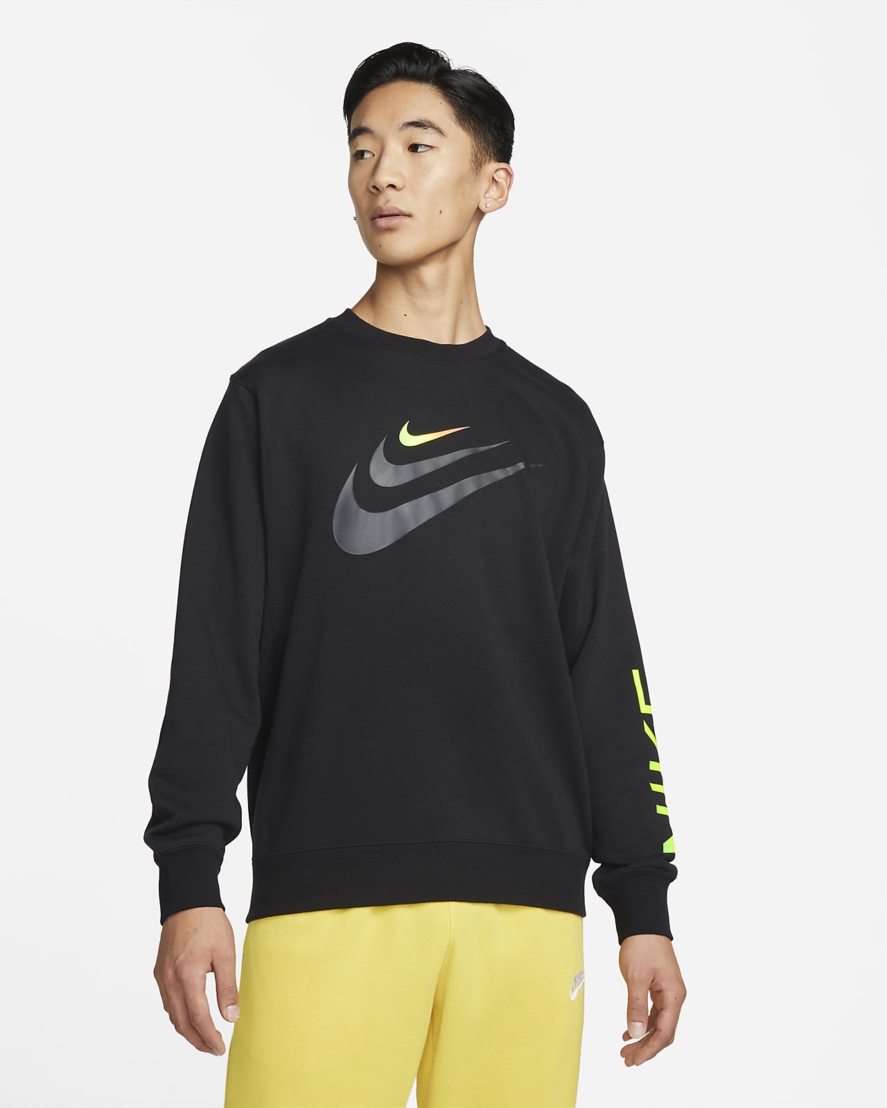 Nike公式 ナイキ スポーツウェア メンズ フレンチ テリー スウェットシャツ オンラインストア 通販サイト