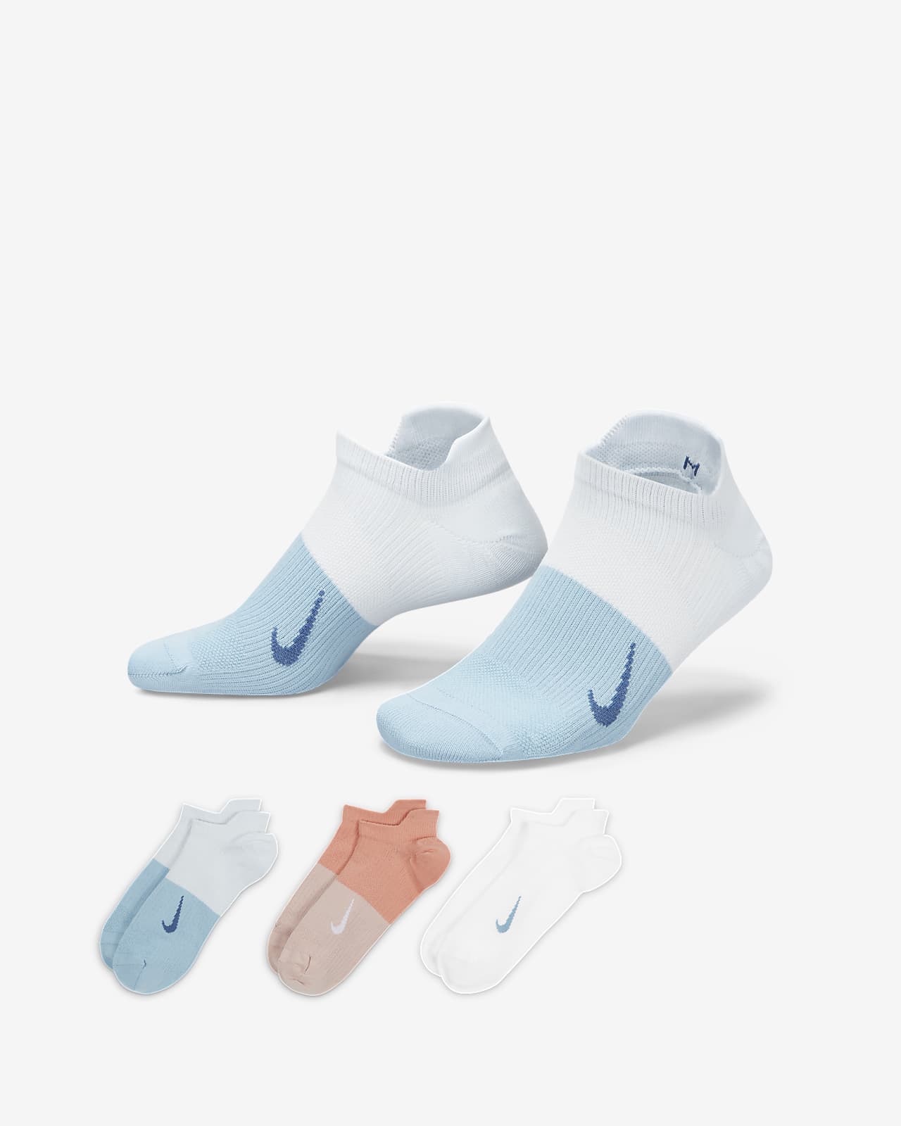 nike no show training socks