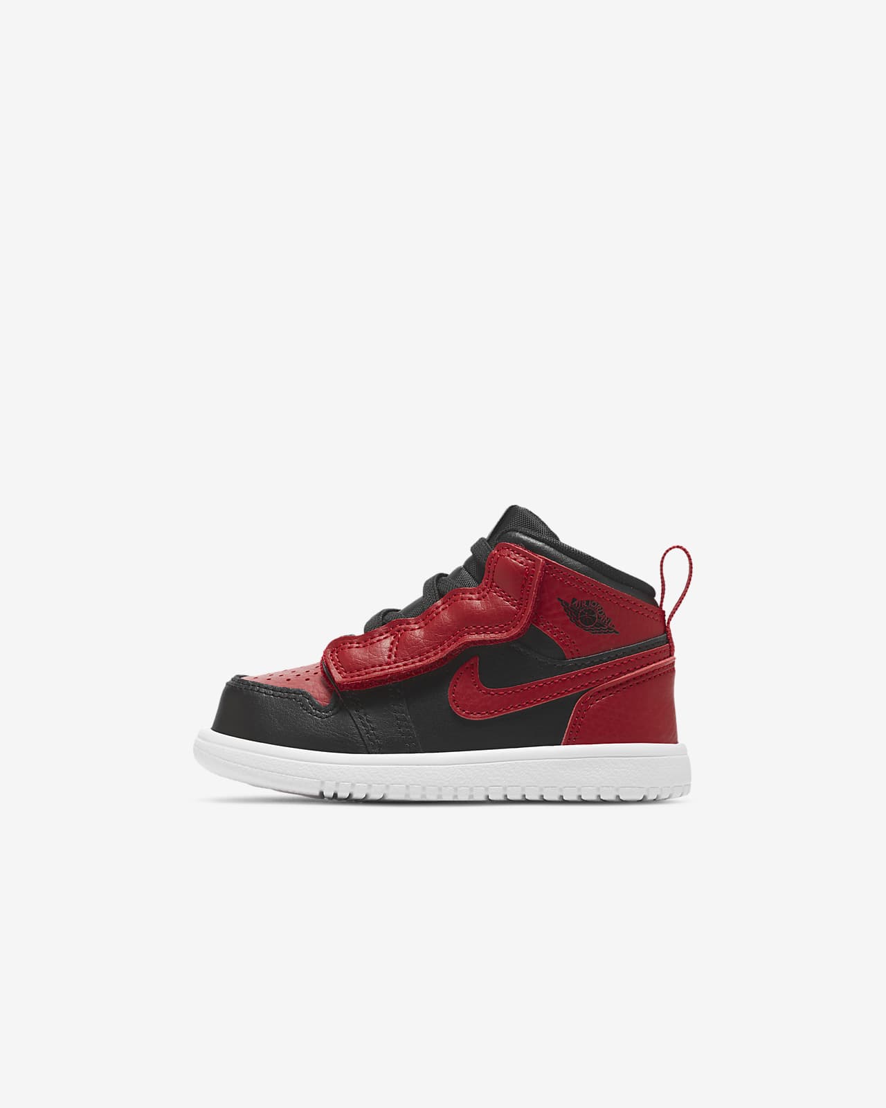 Jordan 1 Mid Baby and Toddler Shoe. Nike AE