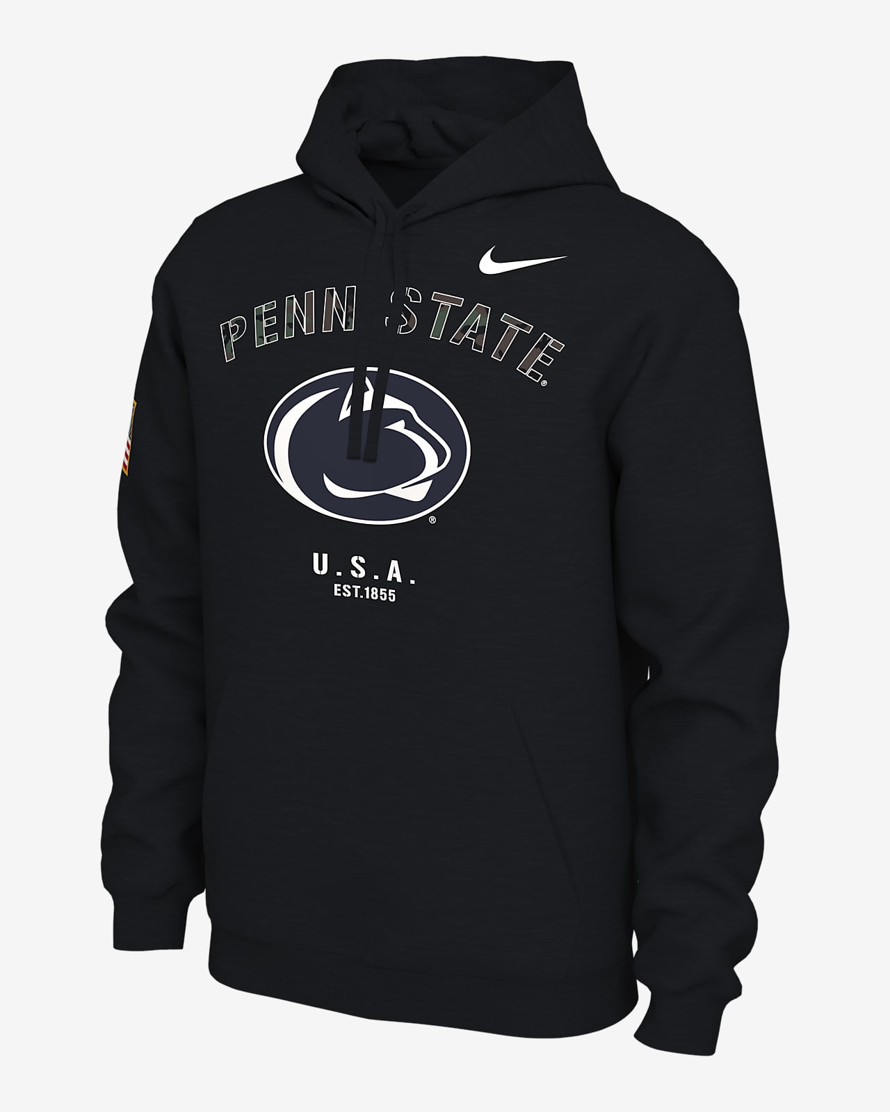 Nike College (Penn State) Men's Graphic Hoodie. Nike.com