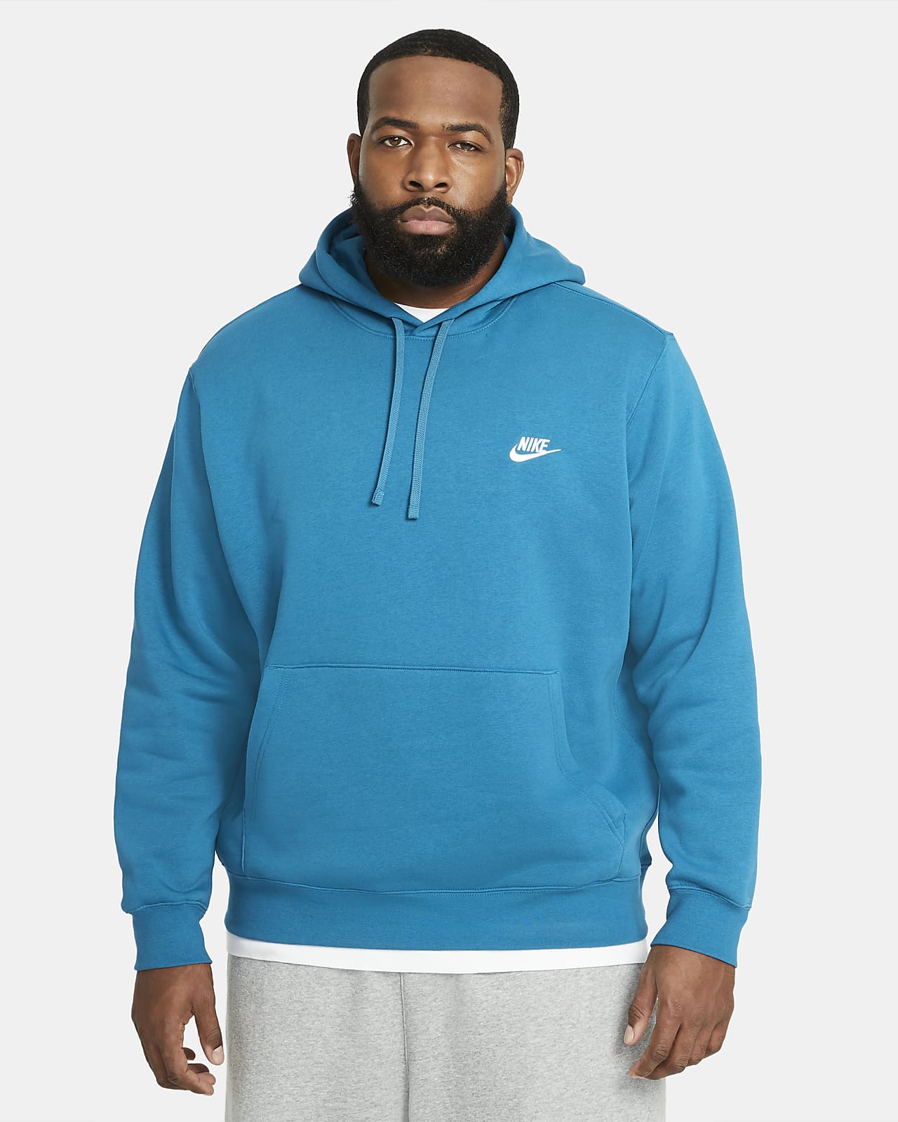 Nike Sportswear Club Fleece Pullover Hoodie. Nike.com