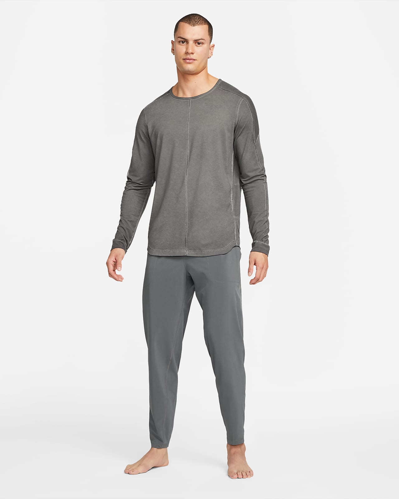 nike men's yoga trousers