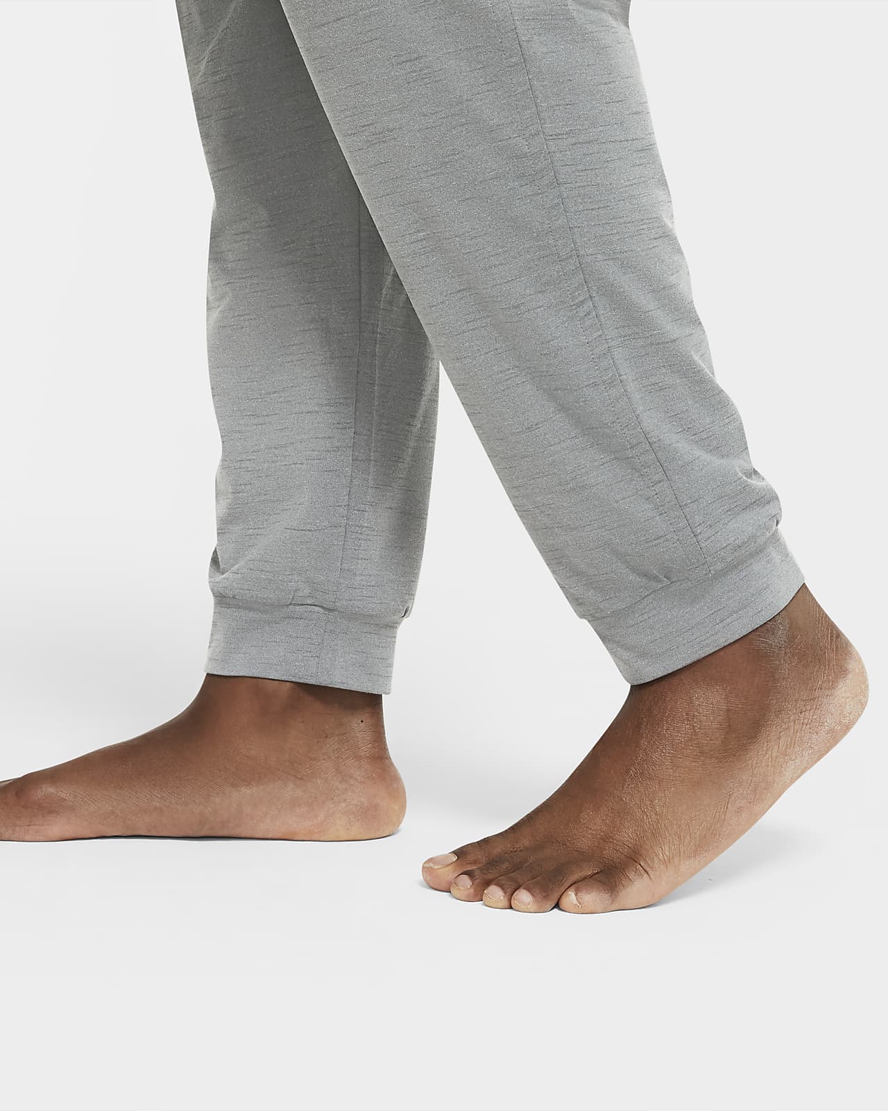 Nike Dri-FIT Men's Yoga Pants Size XL Tall (Green/Heather) AT5696