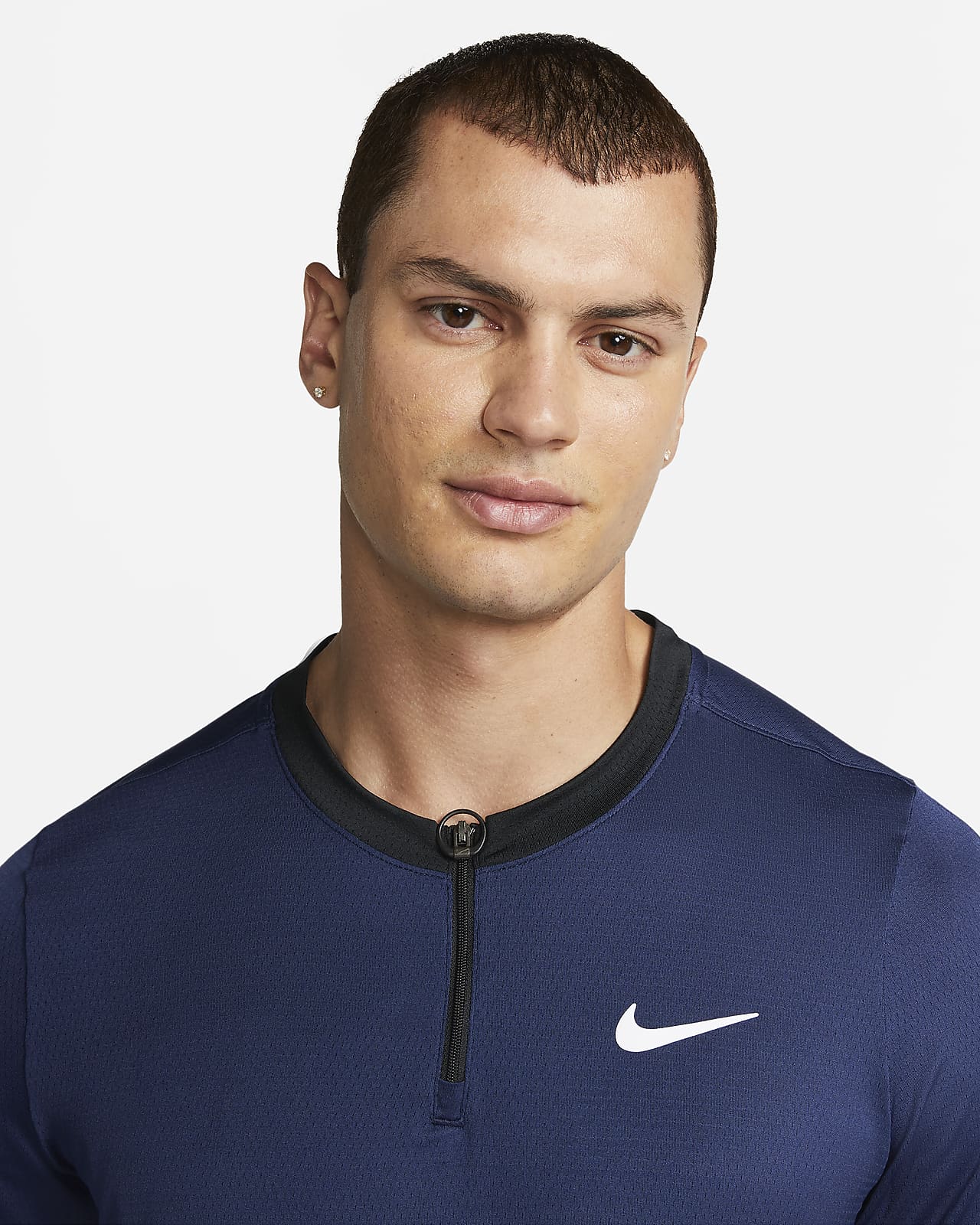 NikeCourt Dri-FIT Advantage Men's Half-Zip Tennis Top. Nike CZ