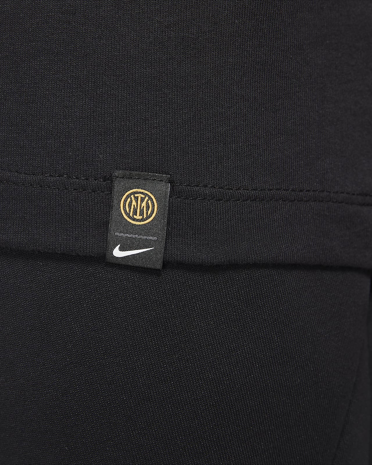 Inter Milan Menu0027s Football T-Shirt. Nike LU