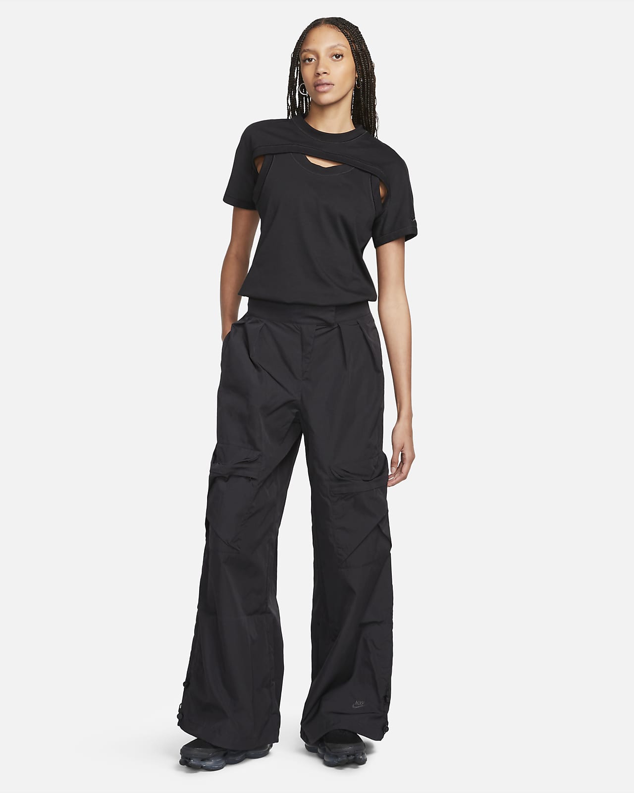 Nike tech outlet pack pants black