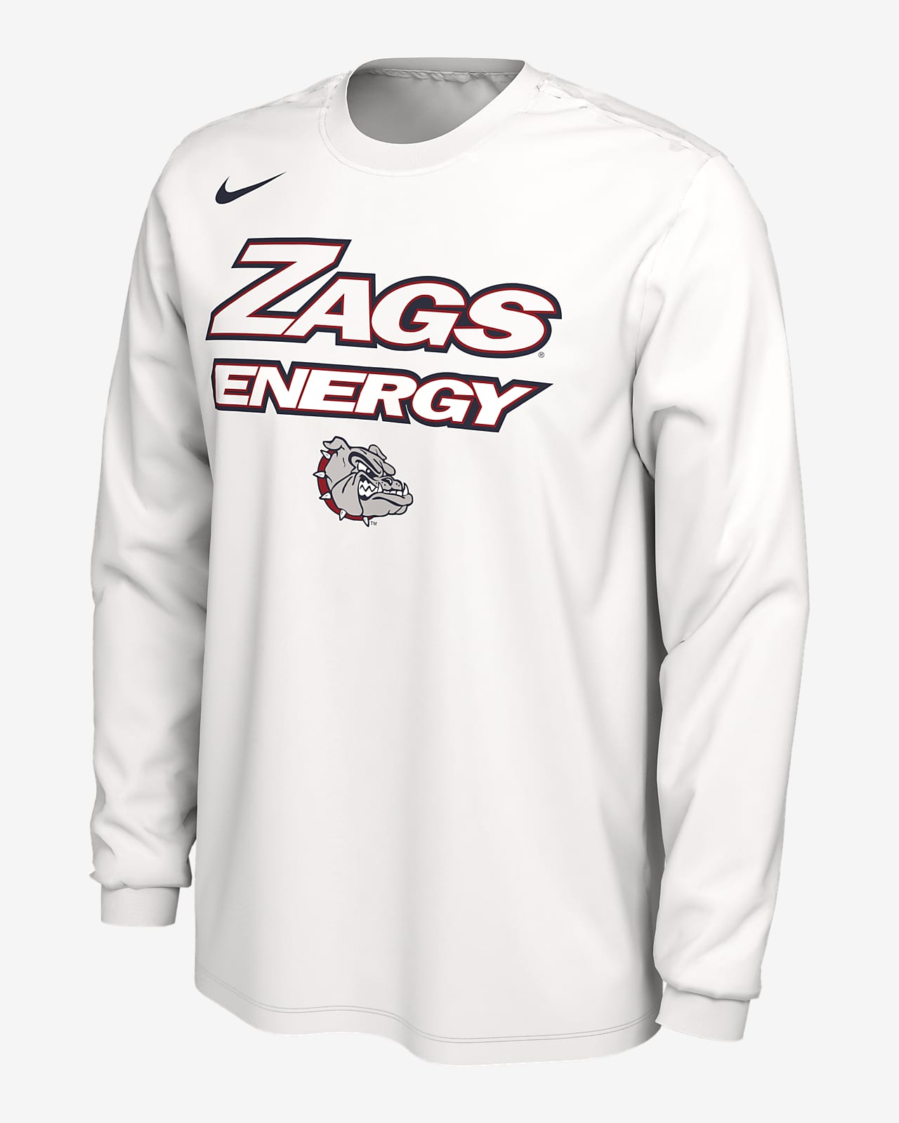 Nike shop gonzaga sweatshirt