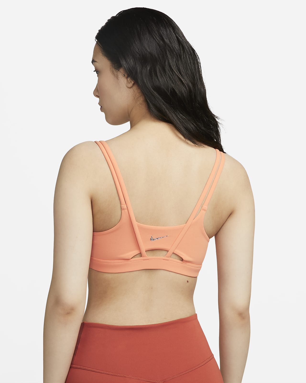 strappy sports bra nike