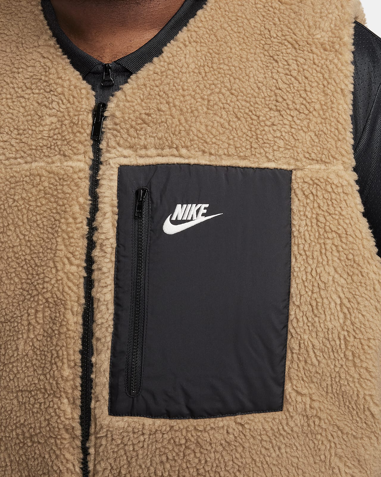 Blouson Sans Manche Homme CLUB+ FLEECE WINTERIZED NIKE