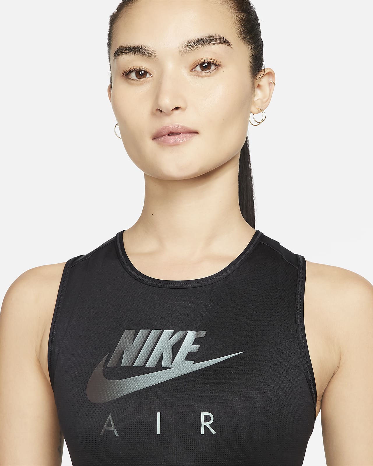Nike Air Swoosh Women's Medium-Support High-Neck Sports Bra. Nike PH