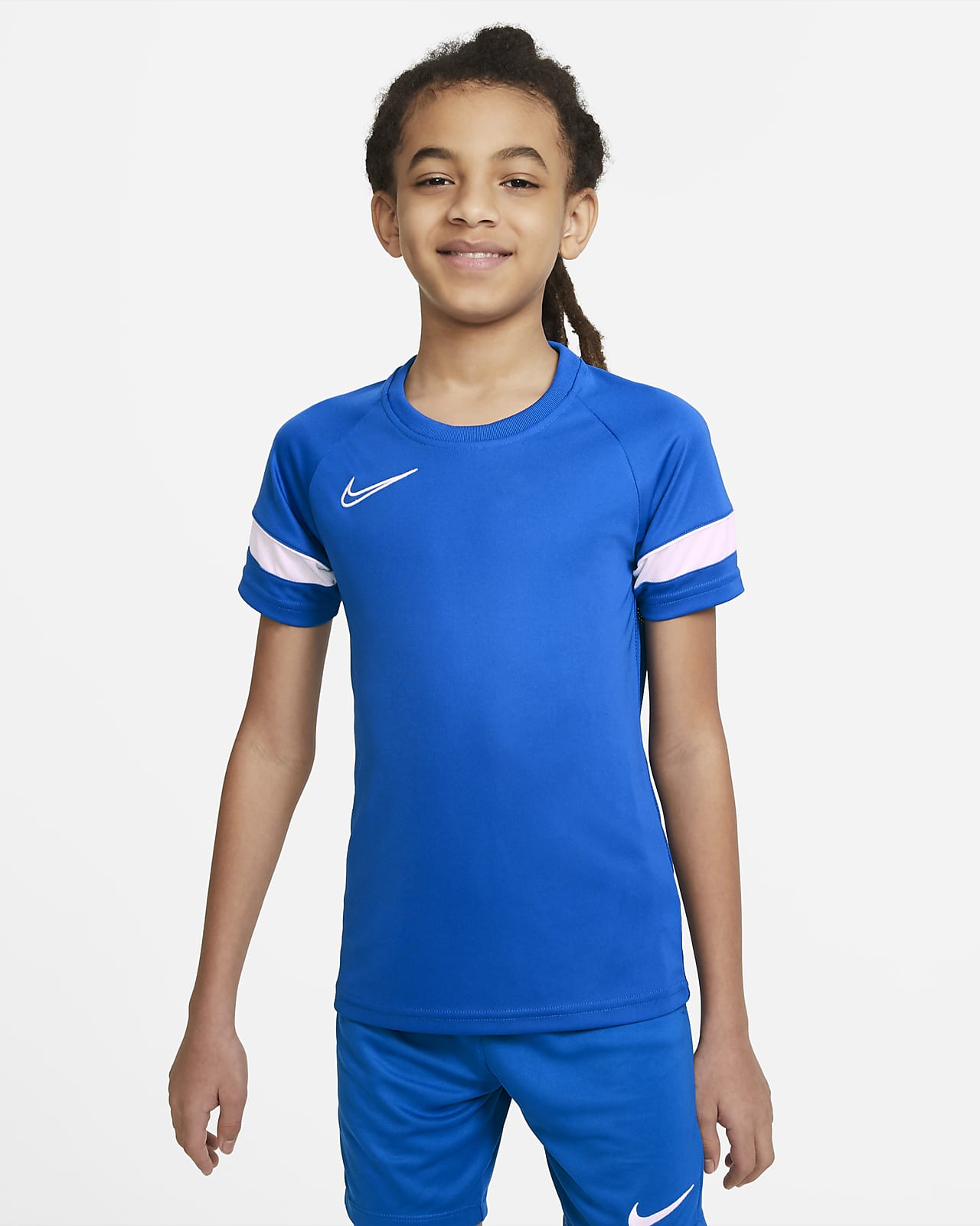 Nike Dri-FIT Academy Older Kids' Short-Sleeve Football Top