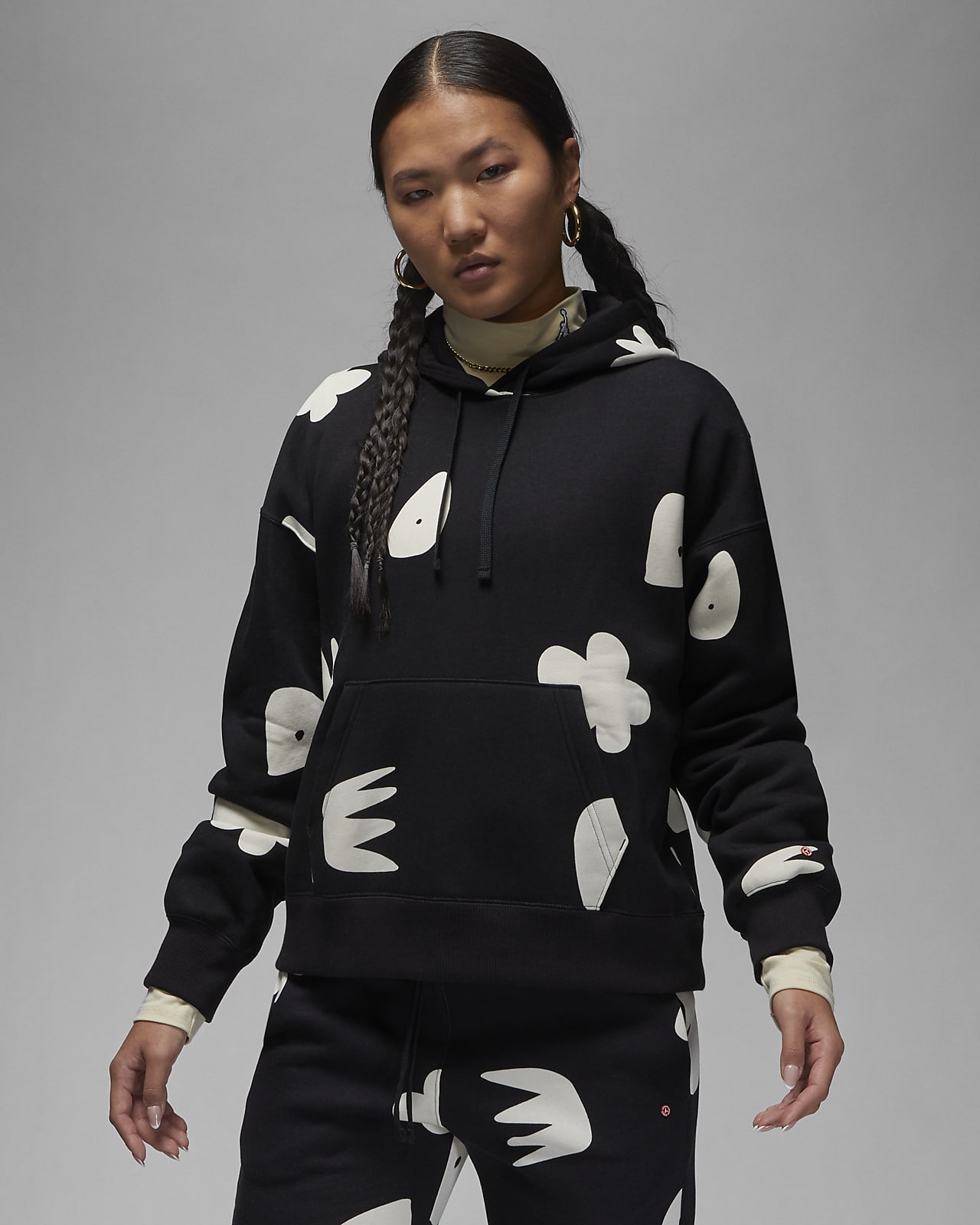 Sweat à capuche en tissu Fleece Jordan Artist Series by Mia Lee pour Femme.  Nike FR