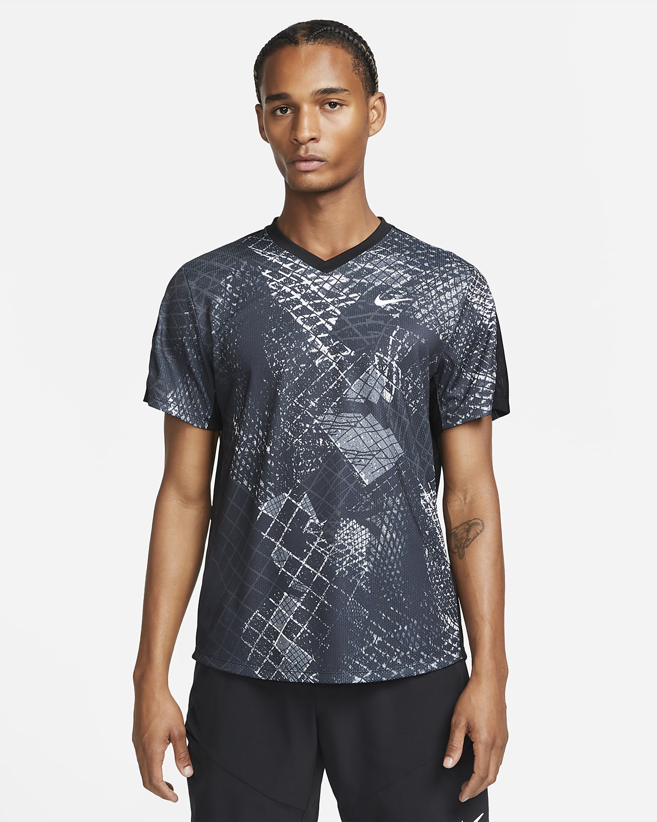 NikeCourt Dri FIT Victory Men s Tennis Top Nike RO NikeCourt Dri FIT Victory Men s Tennis Top Nike RO