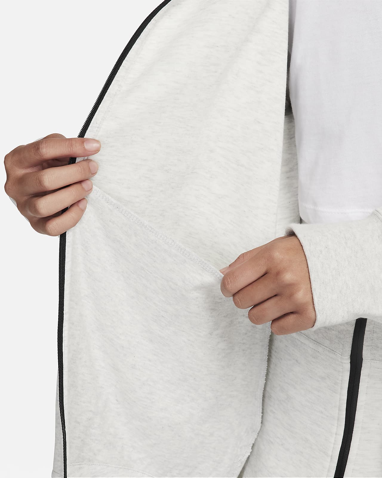 Nike Sportswear Tech Fleece Women's Oversized Full-Zip Hoodie