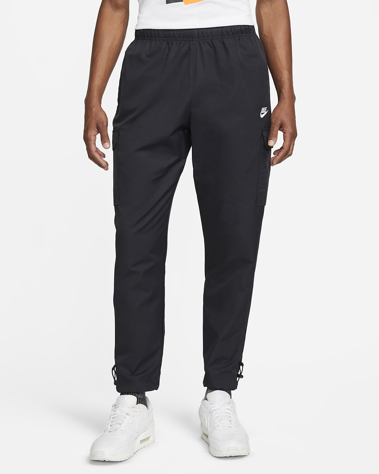 Nike Yoga Active Gym Pants Gray Loose Fit Dri-FIT DH1933-032 Men's Size  Large