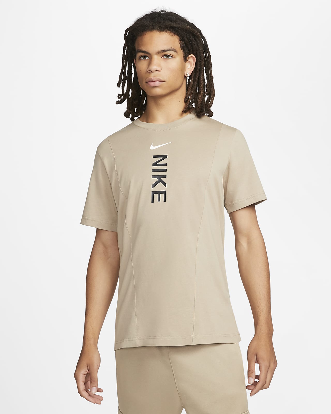 nike hybrid tshirt