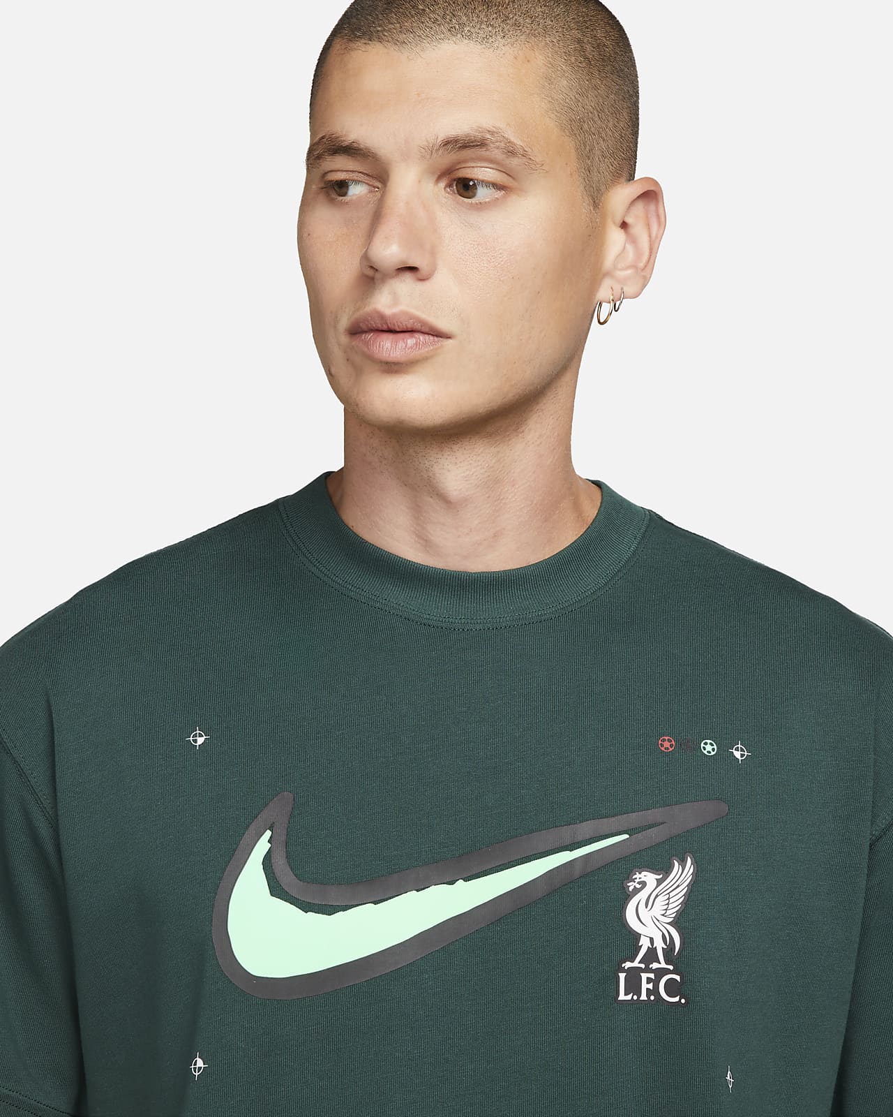  Nike Men's Soccer Liverpool Home Jersey (Small