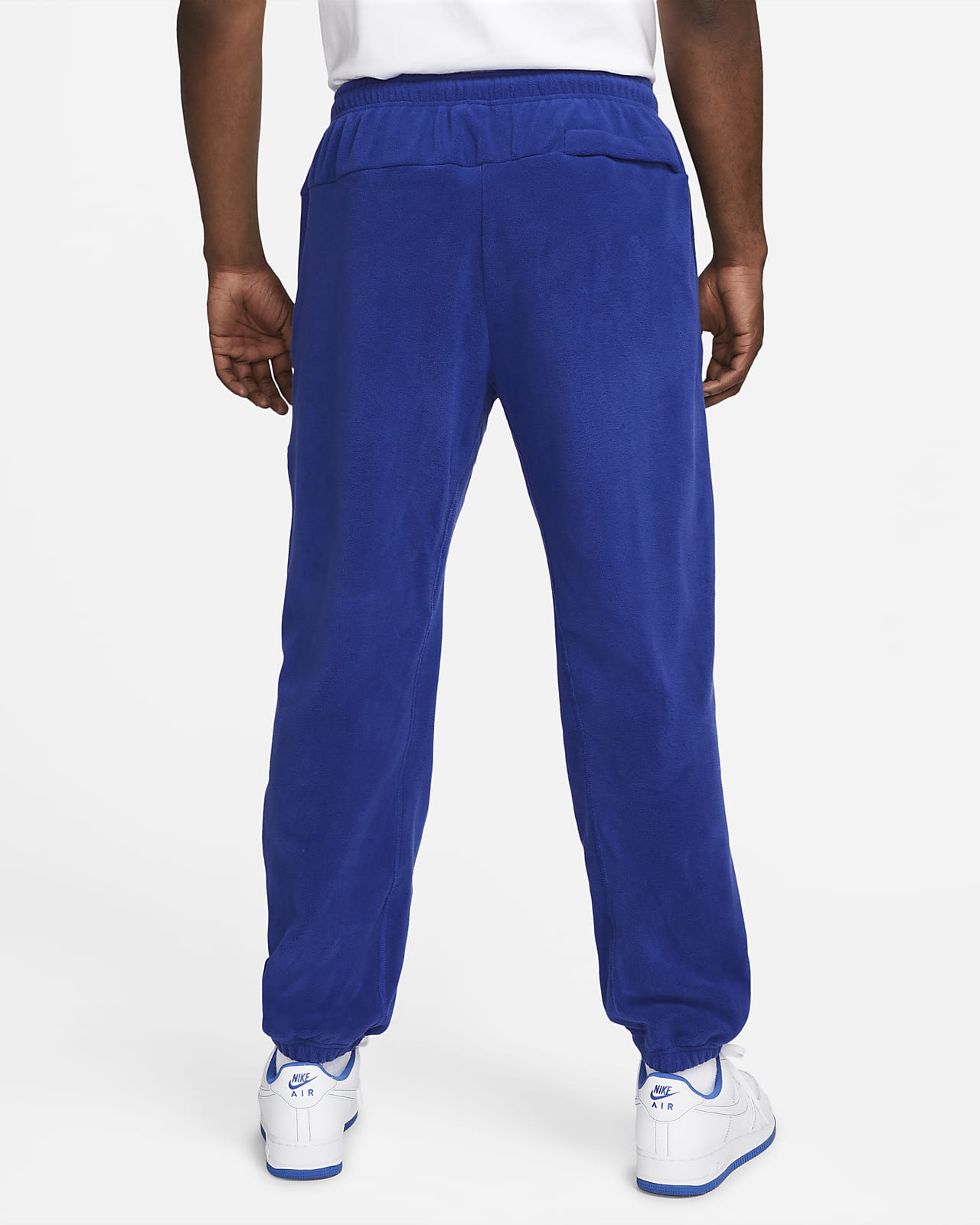 royal blue nike sweatsuit men