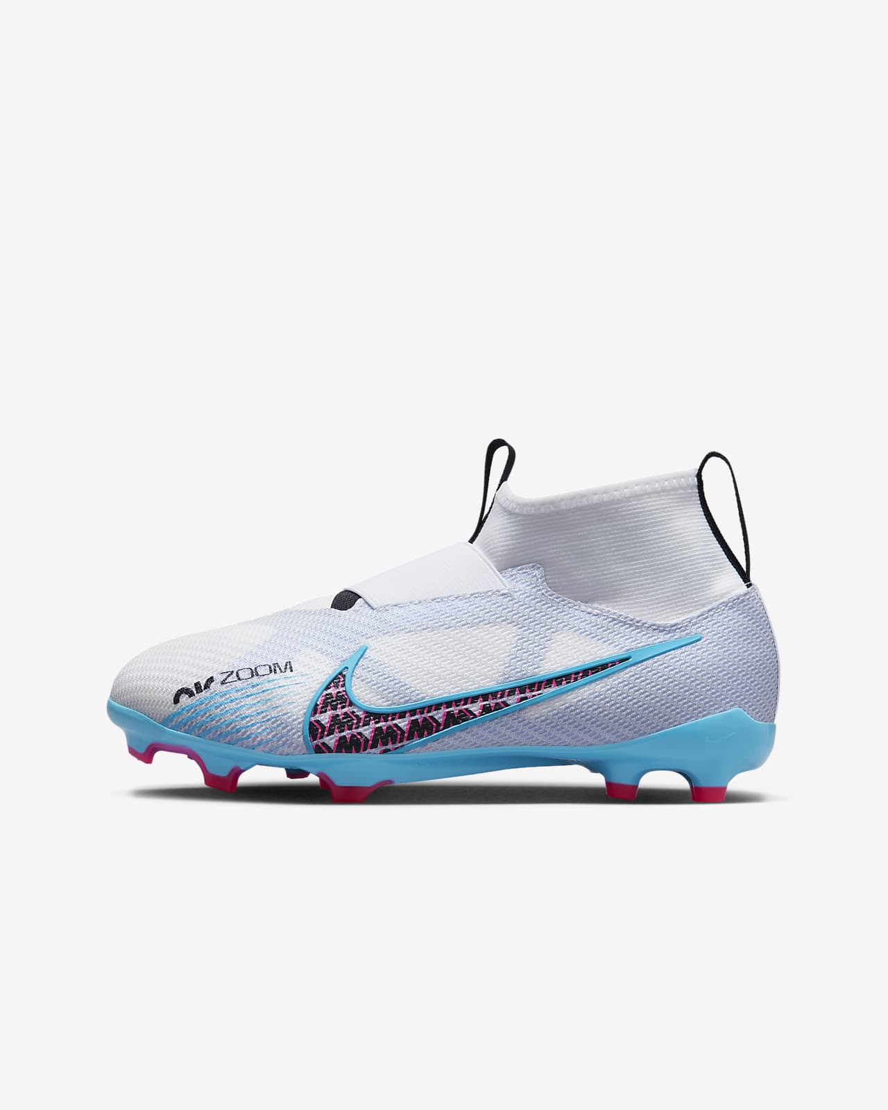 Nike Jr. Zoom Mercurial Superfly 9 Pro FG Fußballschuh für normalen Rasen für jüngere/ältere Kinder