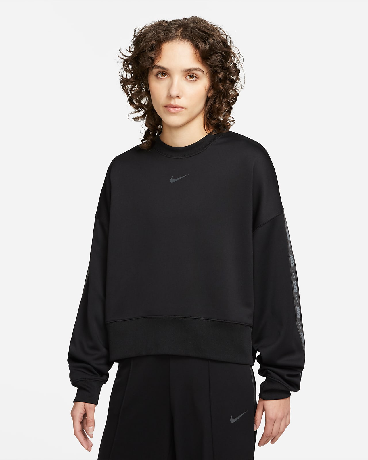 Overdimensioneret Nike Sportswear-sweatshirt til kvinder