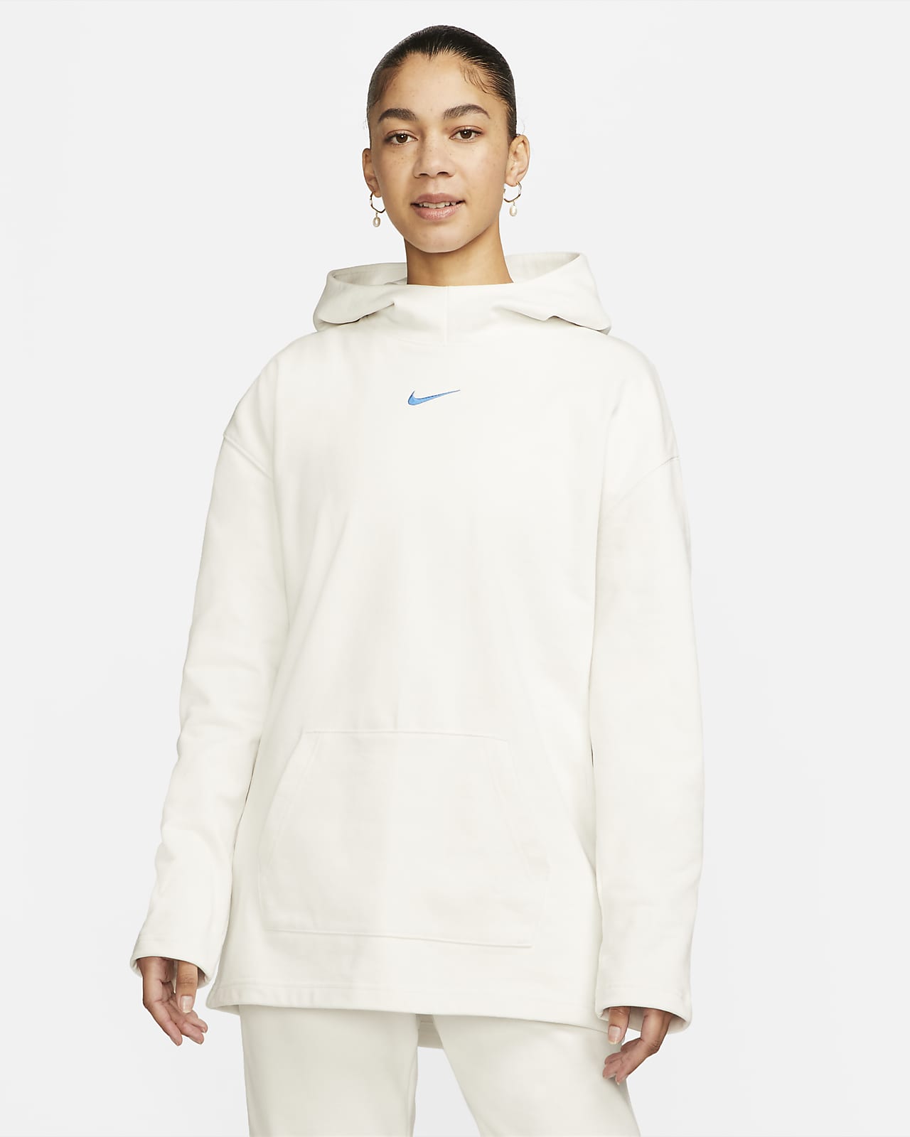 nike funnel neck sweatshirt