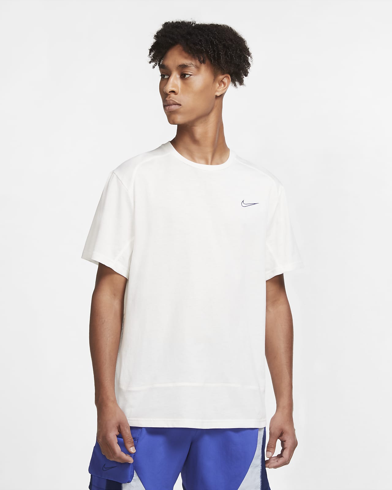 Camiseta de entrenamiento de manga corta para hombre Nike. Nike.com