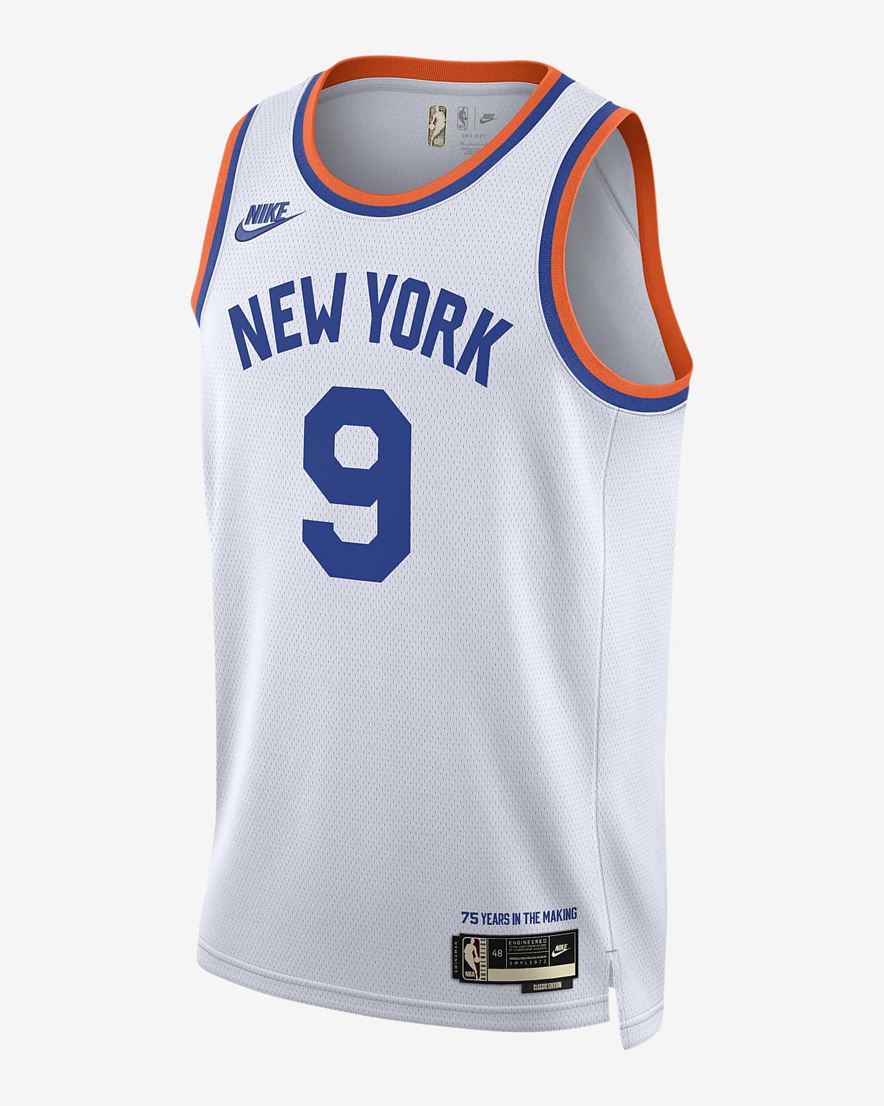 New York Knicks Classic Edition Nike Dri-FIT NBA Swingman Trikot
