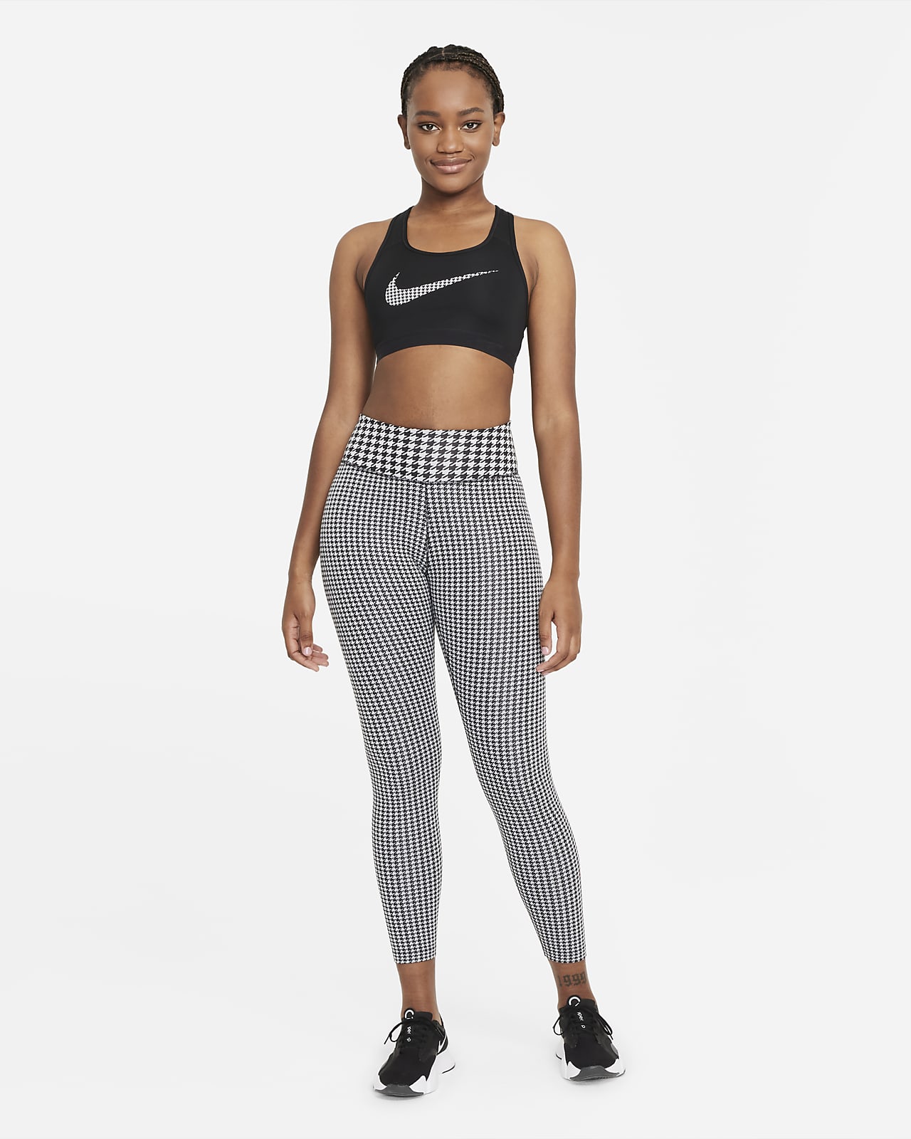 nike dri fit one icon clash leggings