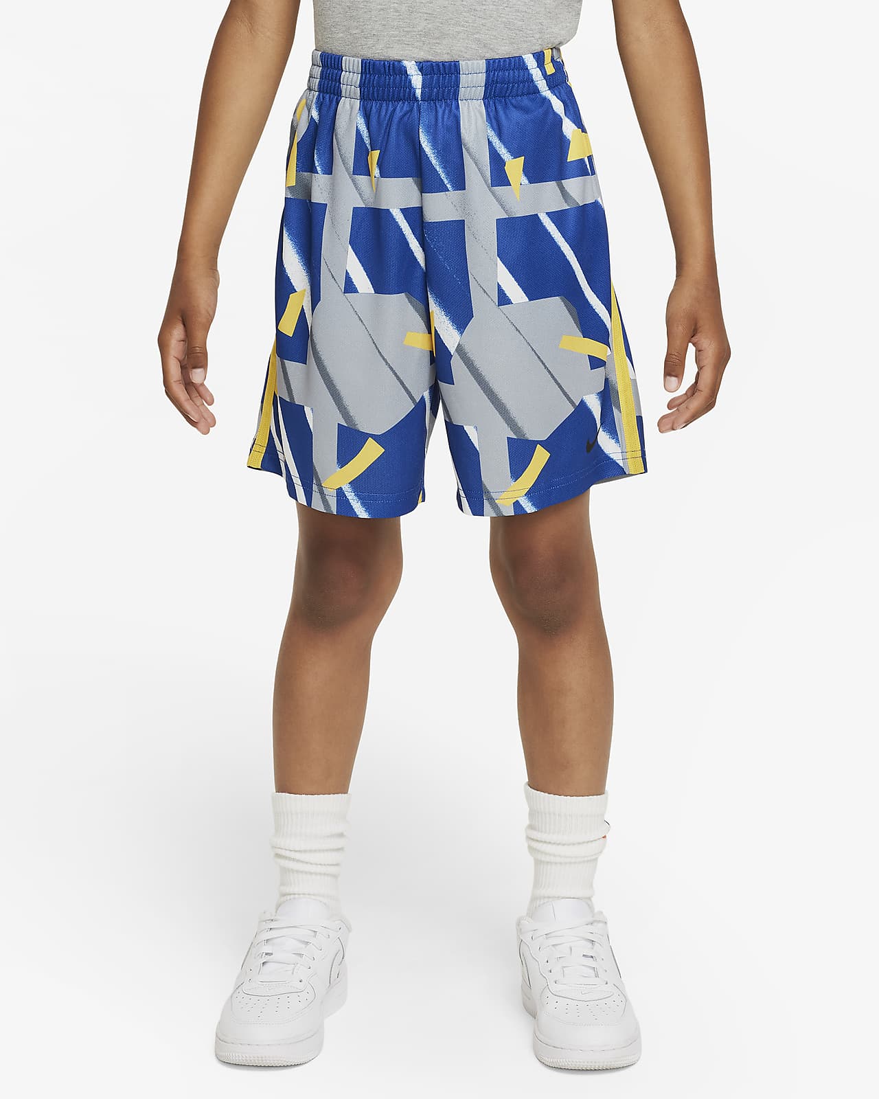 Nike Dri-FIT "All Day Play" Printed Shorts Little Kids Dri-FIT Shorts