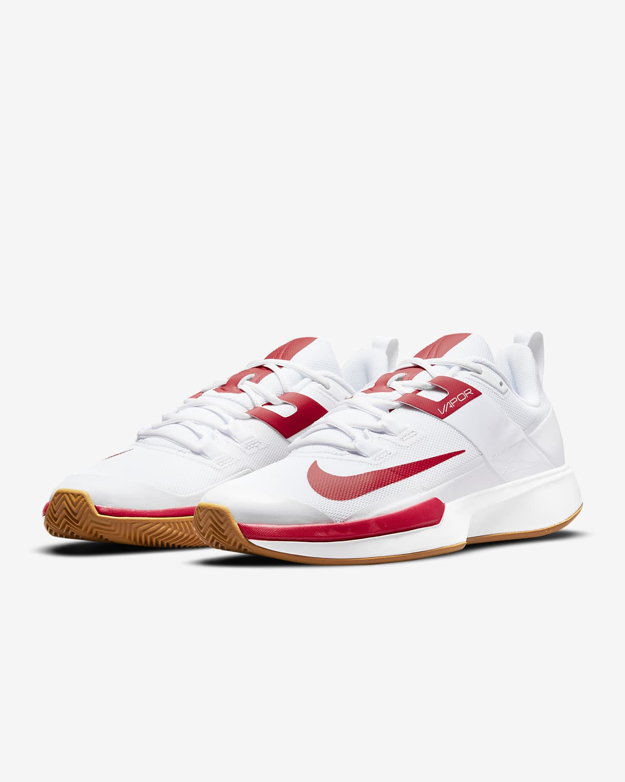 NikeCourt Vapor Lite Tennisschoen voor heren (gravel). Nike BE