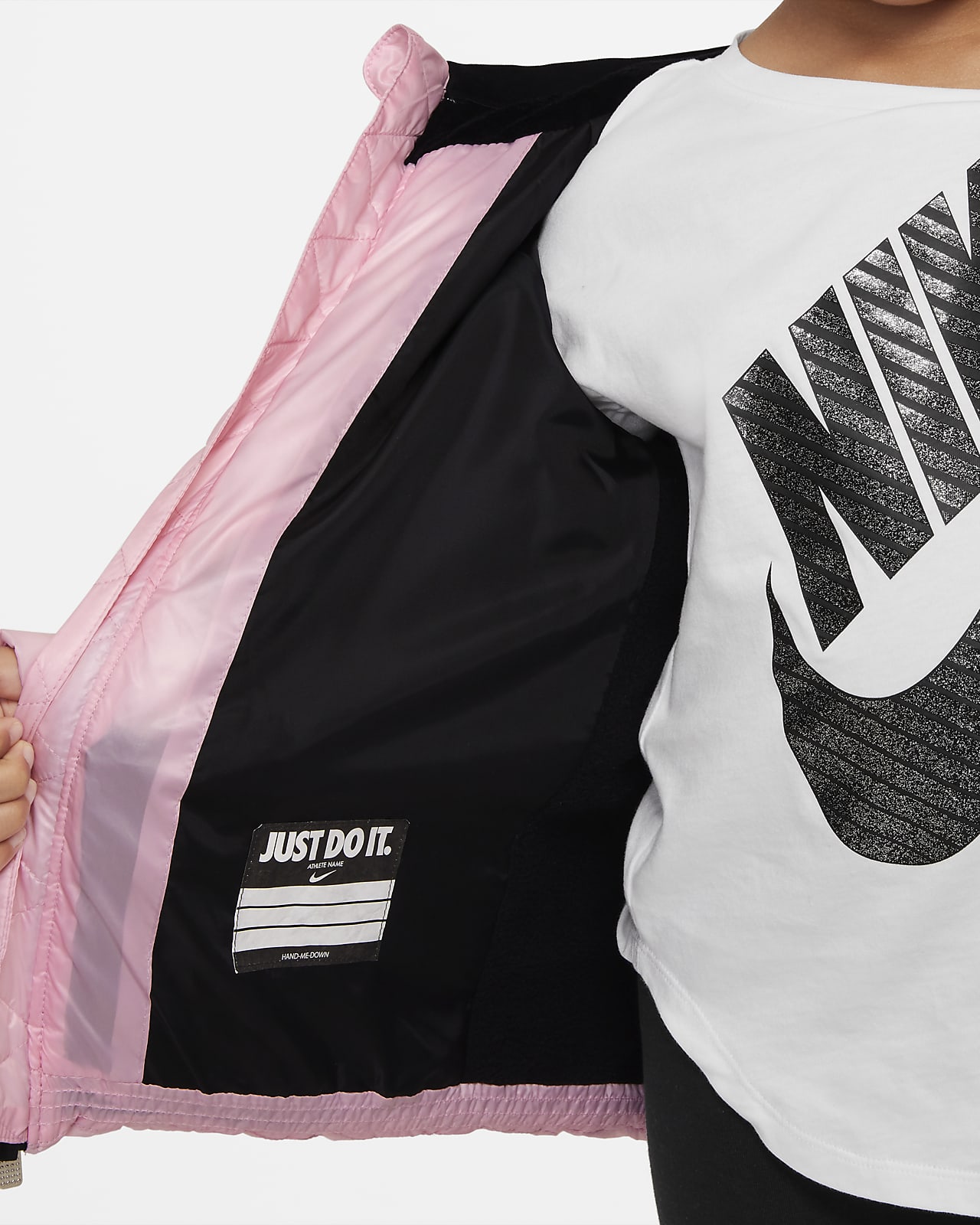 childrens nike puffer jacket