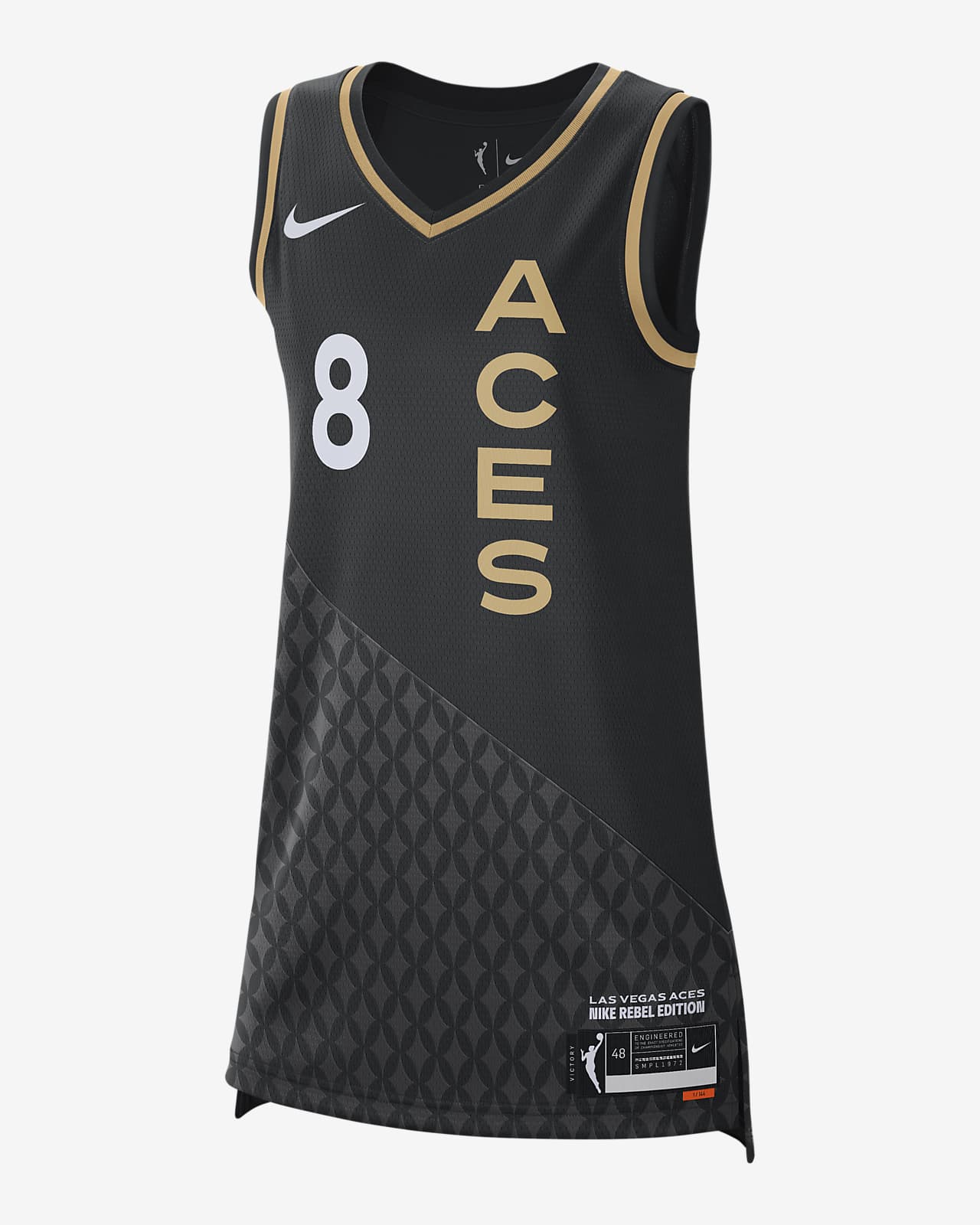 las vegas aces nike shirt