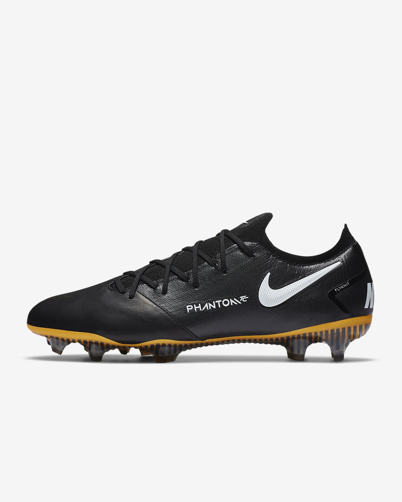 black and gold nike soccer boots