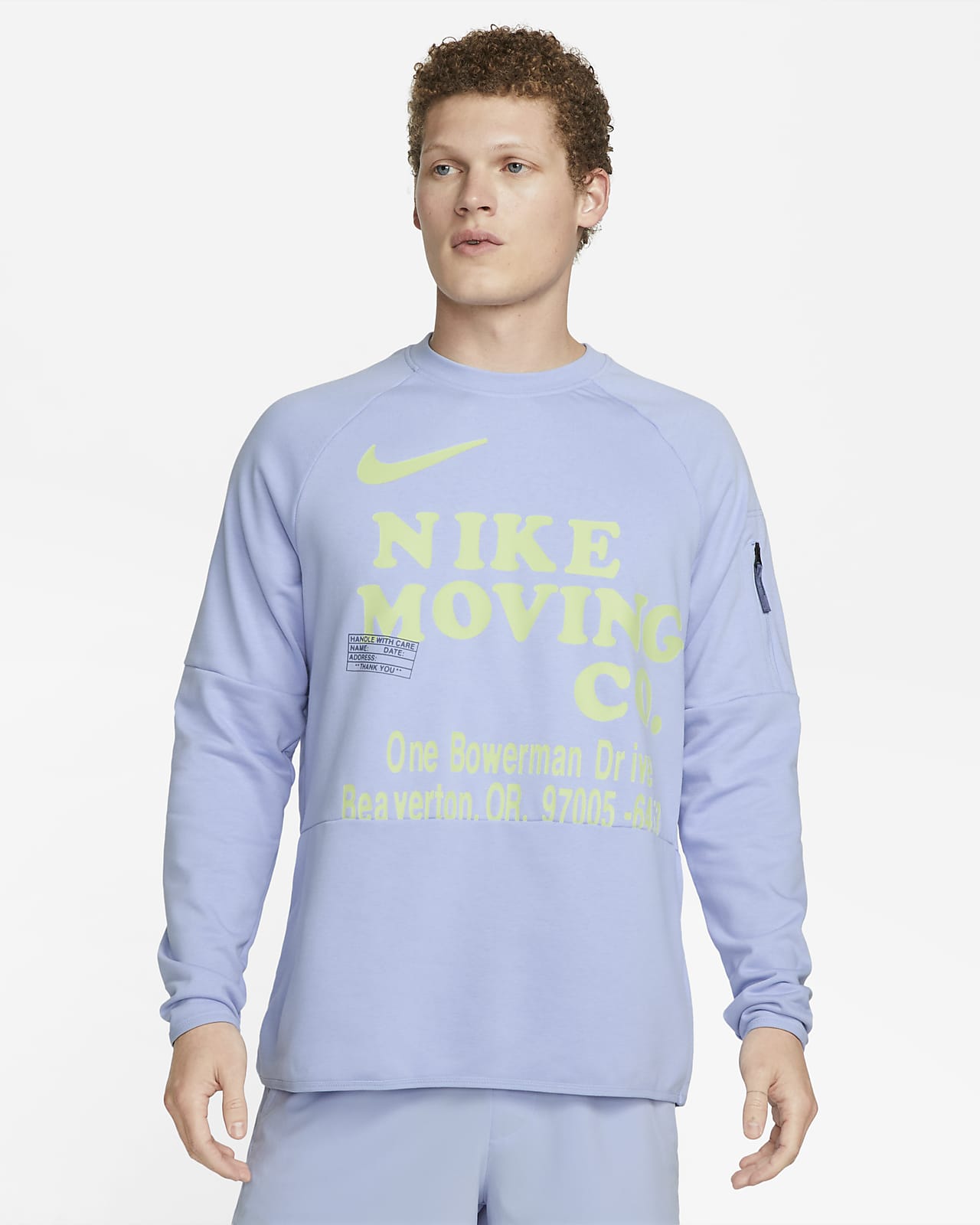 Nike Dri-FIT Camiseta de manga larga de fitness - Hombre. Nike ES