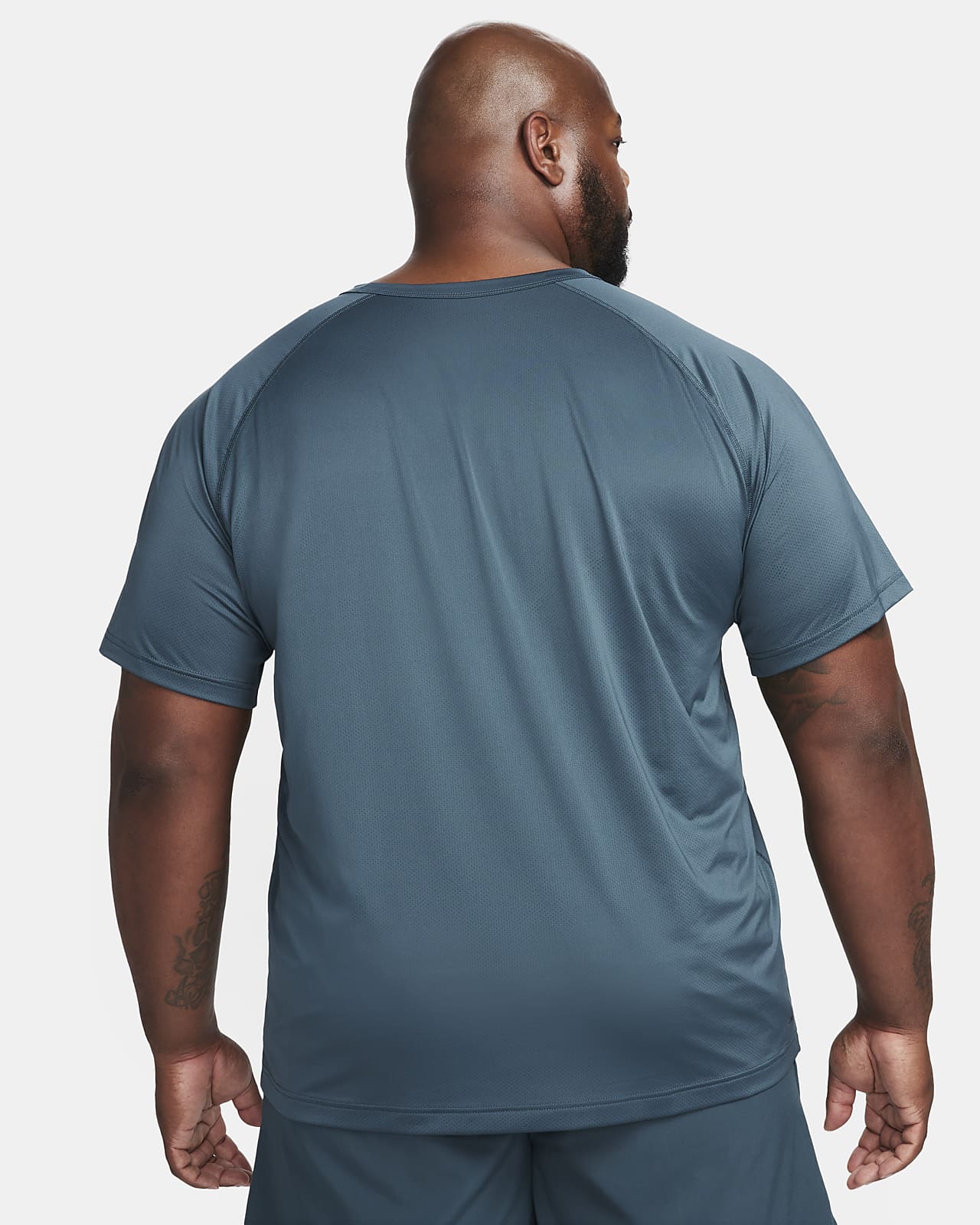 Nike Ready Men's Dri-FIT Short-Sleeve Fitness Top
