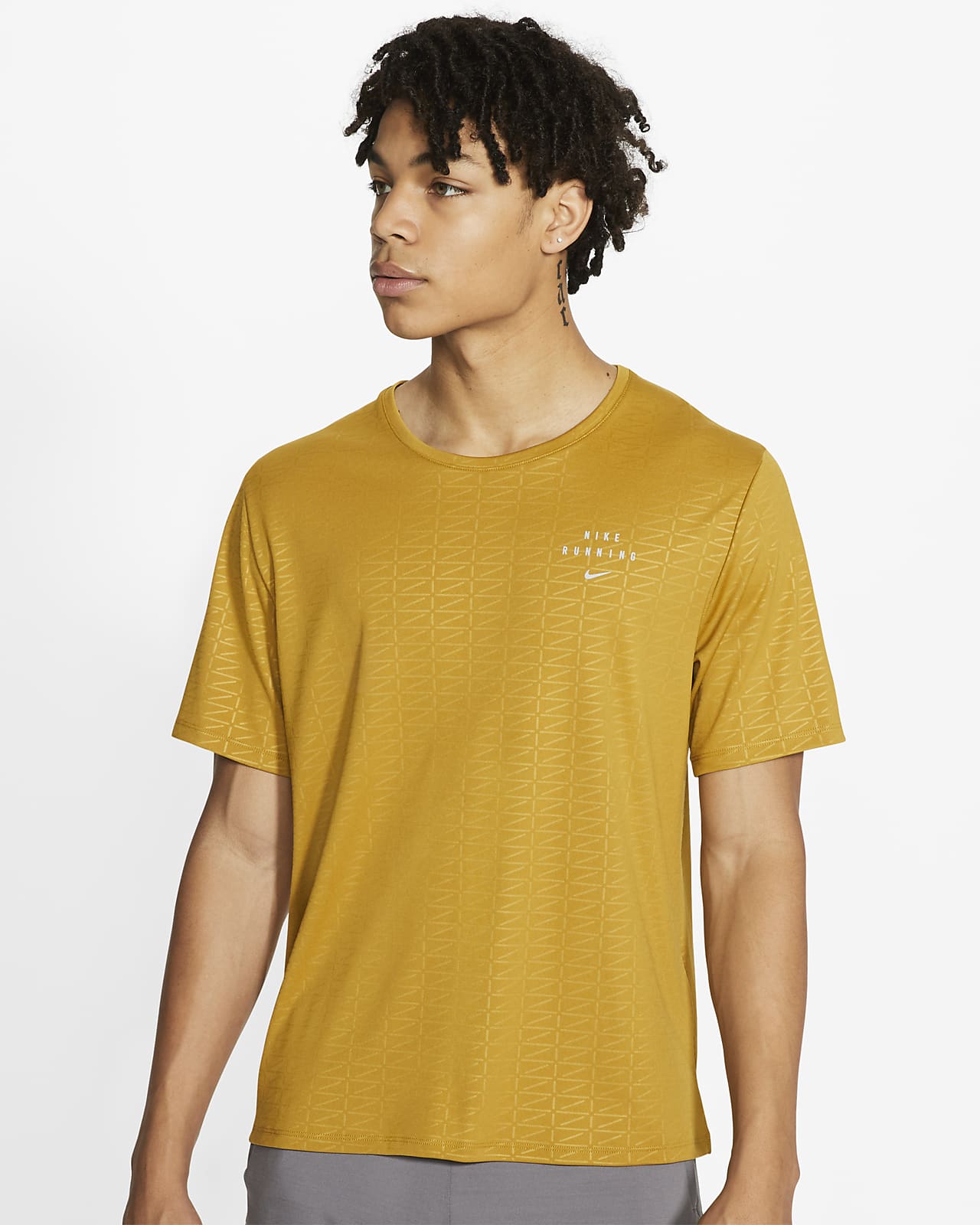 nike miler running shirt