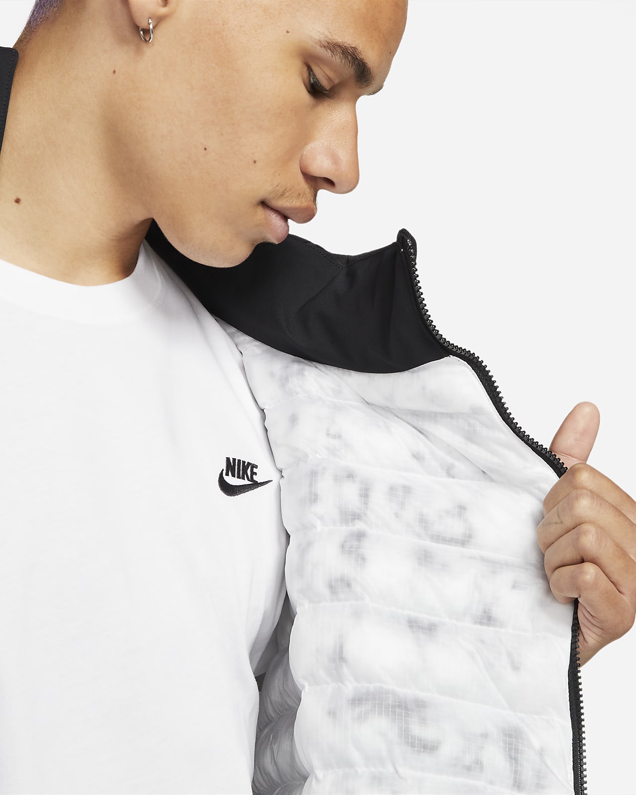 Nike Sportswear Tech Pack Synthetic-Fill Men's Vest. Nike.com