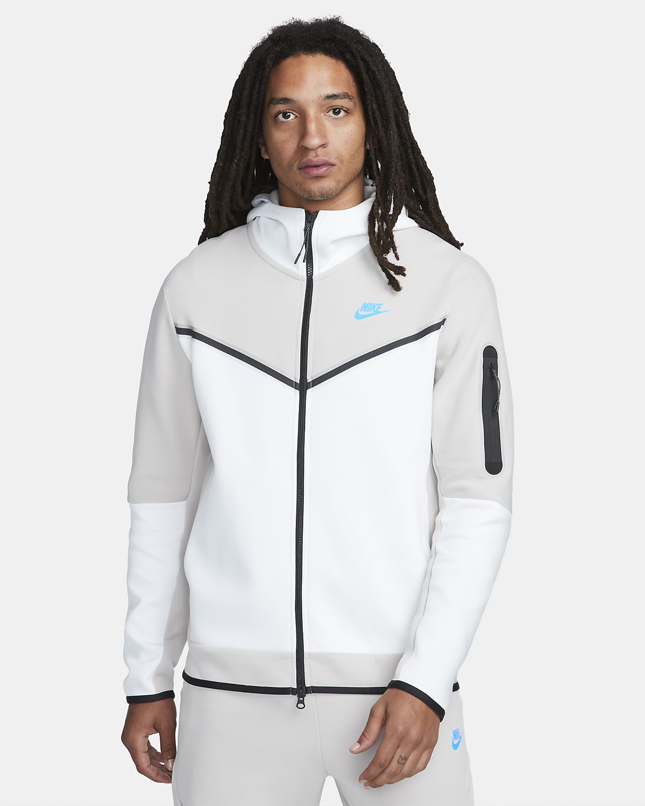Nike Sportswear Tech Fleece con capucha con cremallera completa - Nike ES