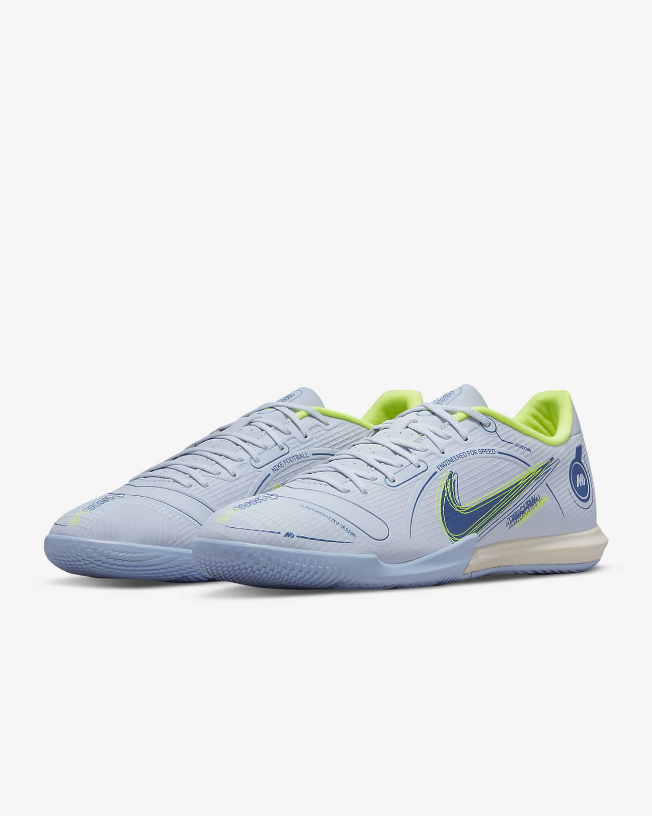 Calzado de fútbol para cancha cubierta Nike Mercurial Vapor 14 Academy IC.  Nike.com