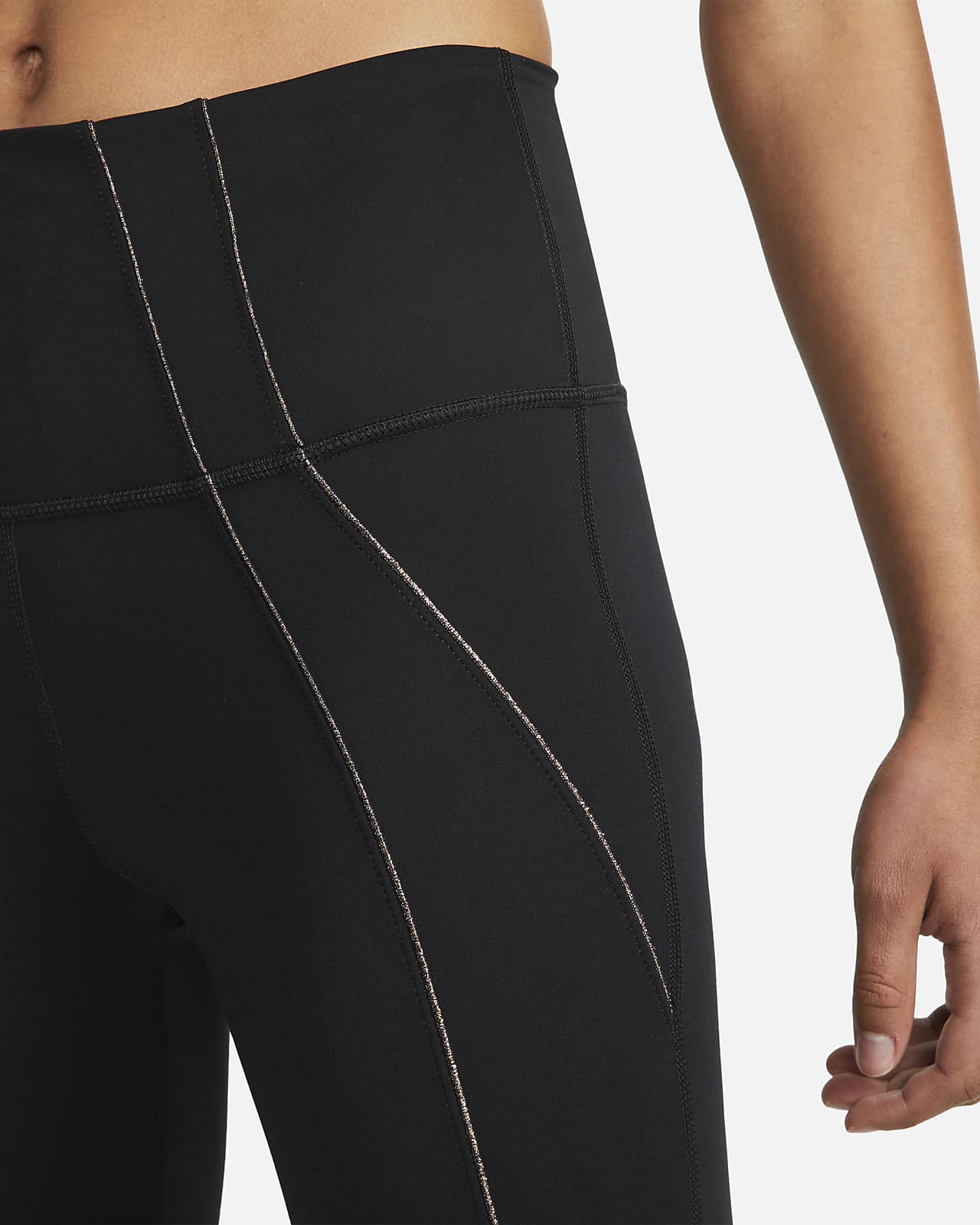 Nike Yoga Dri-FIT 7/8-legging met hoge 