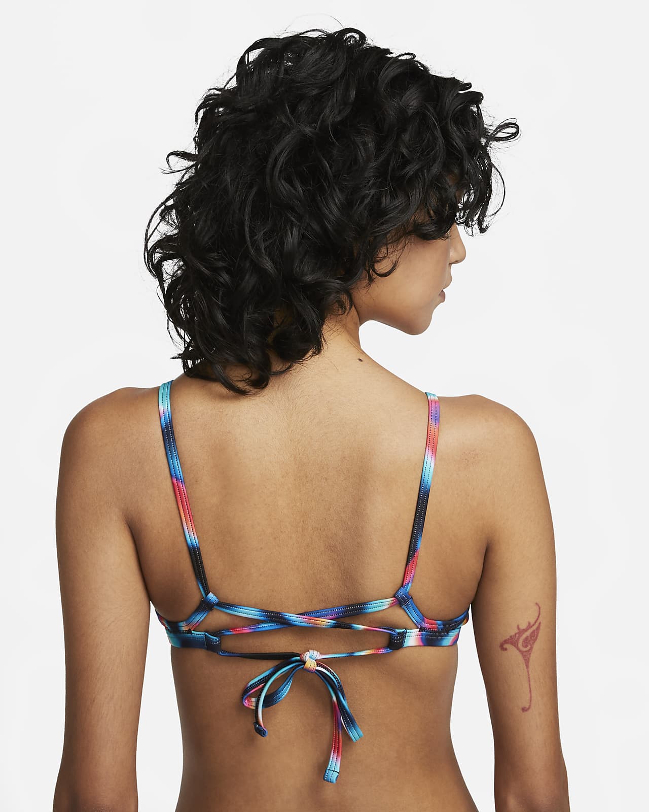 Nike Tie-Back Women's Bikini Swim Top.