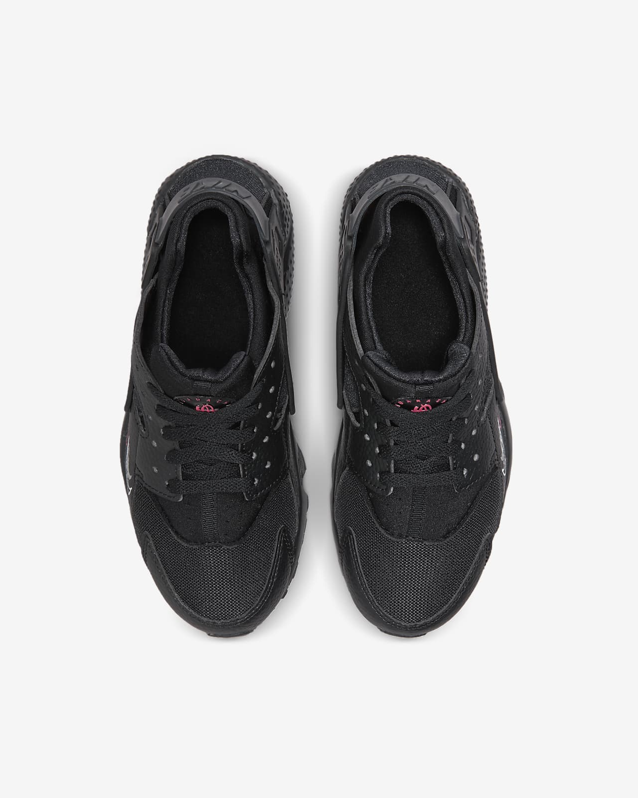 nike huarache run girls' shoe