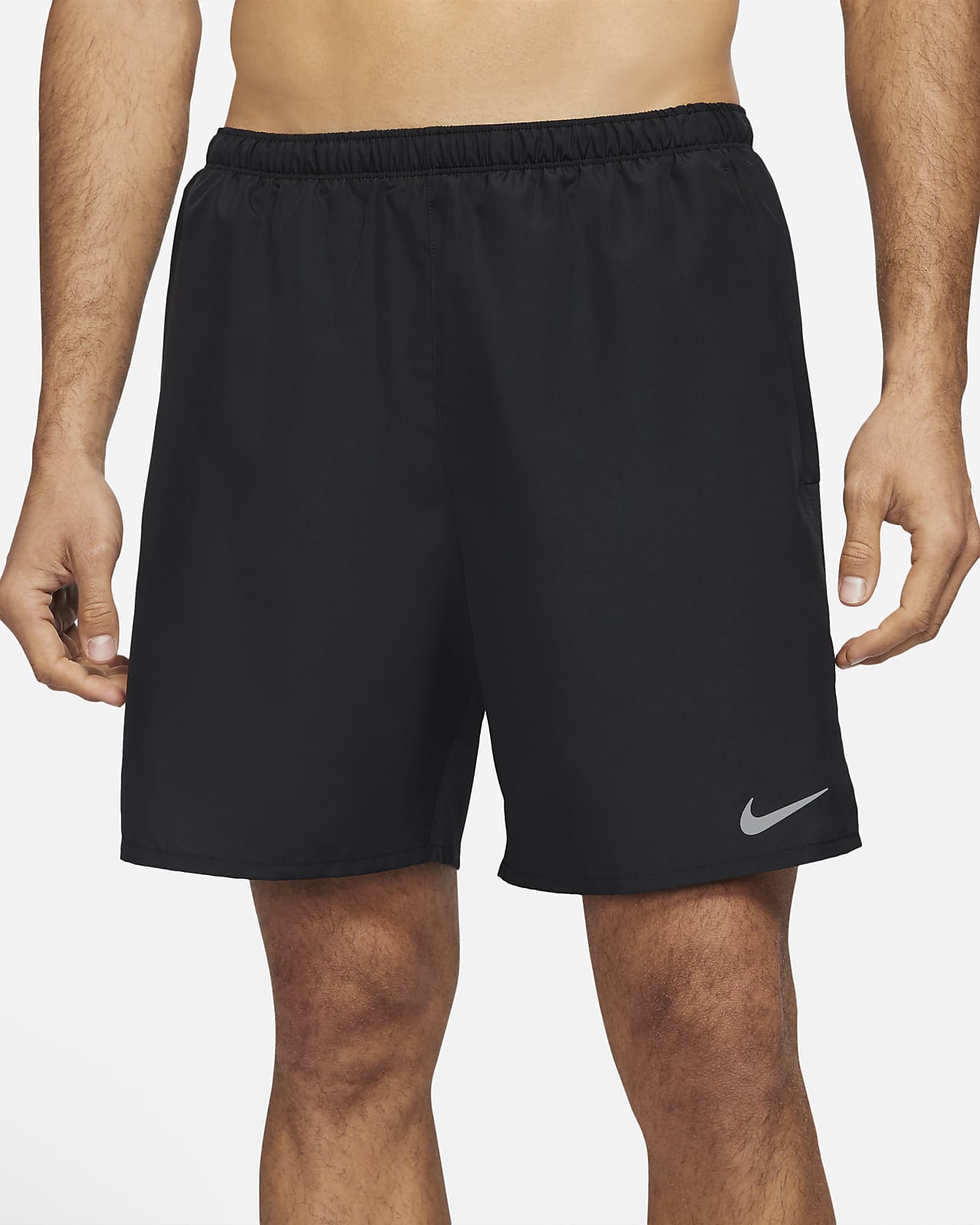 Nike Challenger Men's 2-in-1 Running Shorts. Nike GB