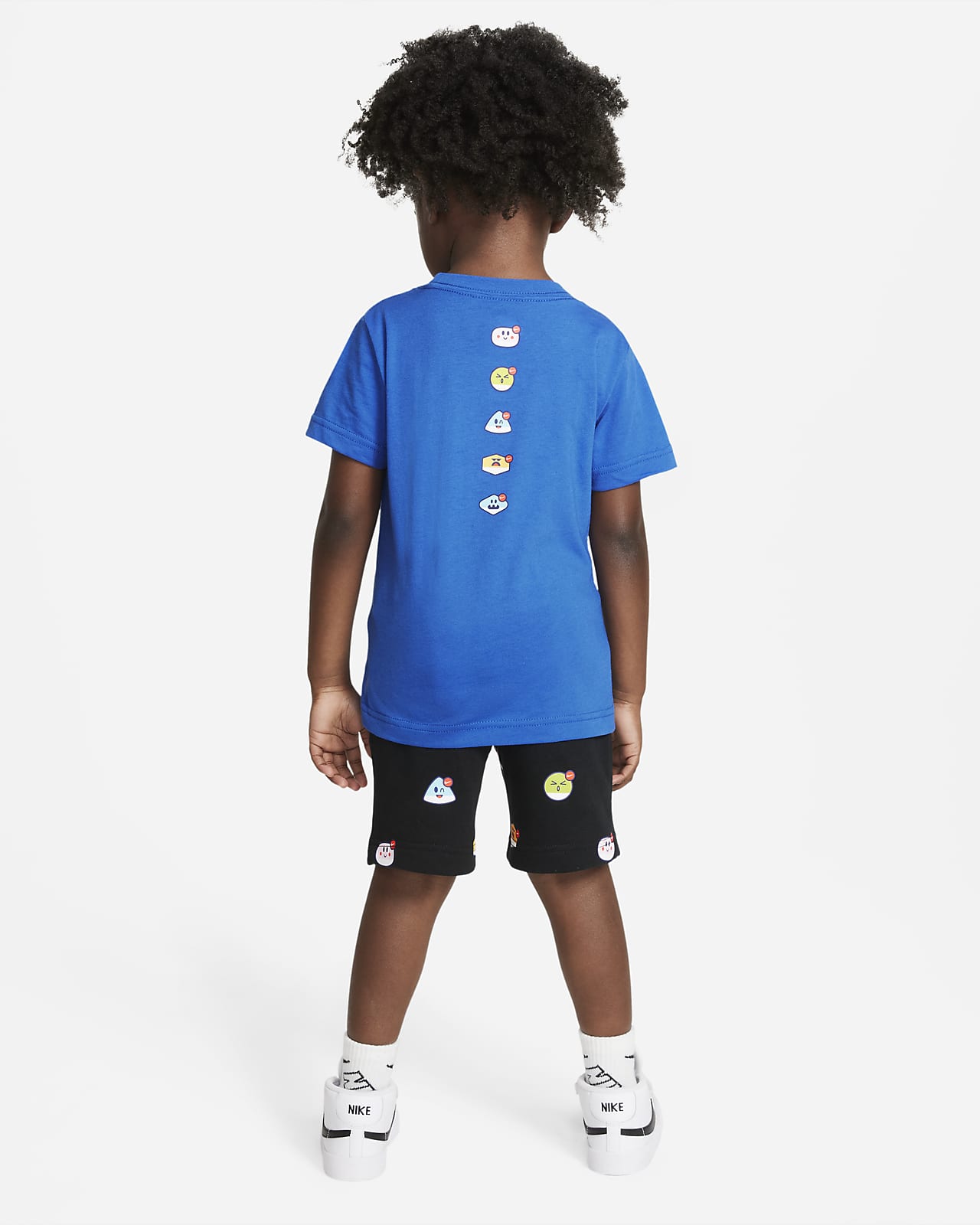 nike t shirt and shorts set