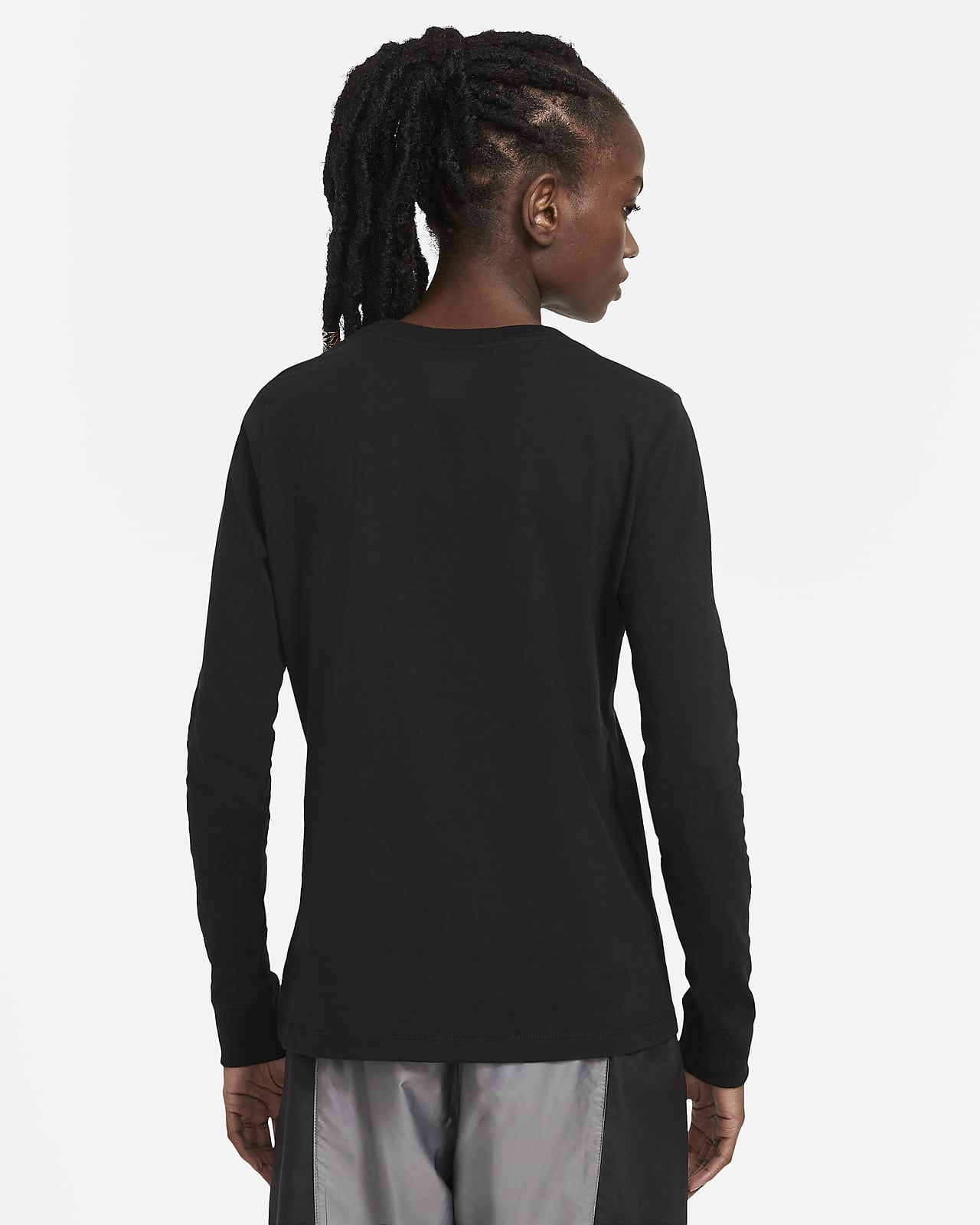 nike sportswear t shirt women's